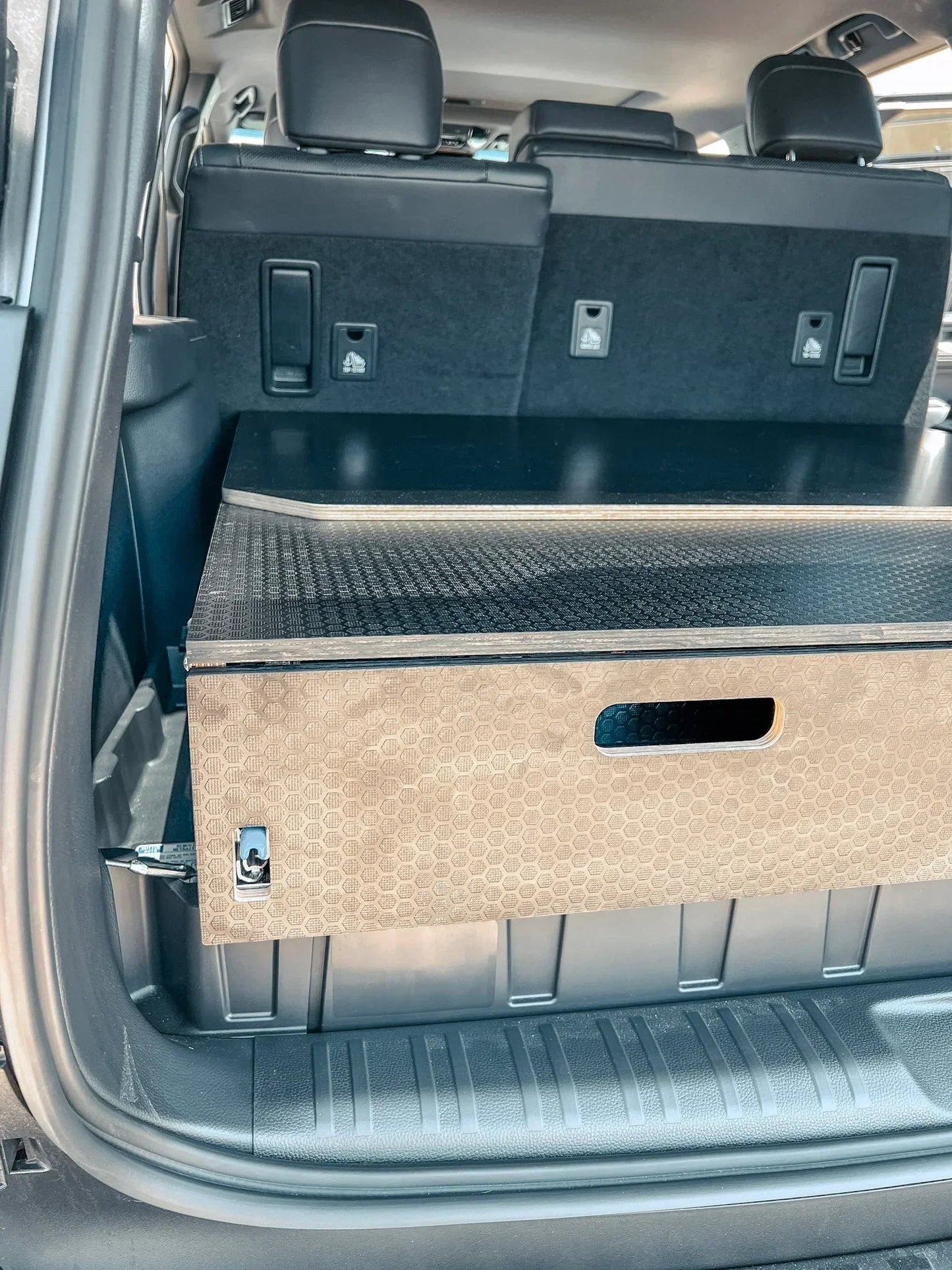 Land Cruiser 250 | Dual Drawer Storage System & Bed Platform | Toyota 2024+ LC250 Solid Wood Worx