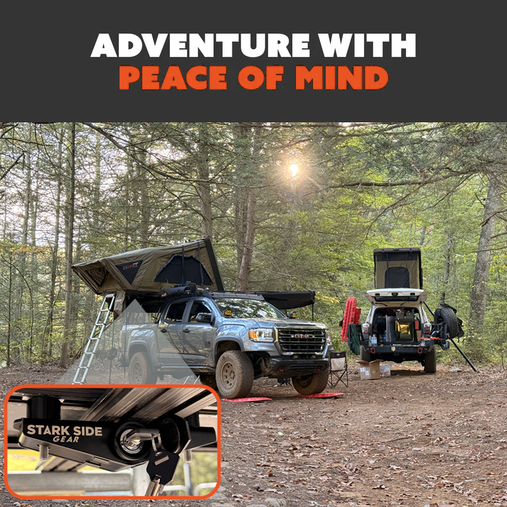 The Gatekeeper - Locking Tent Mount (Option B) Vanultra