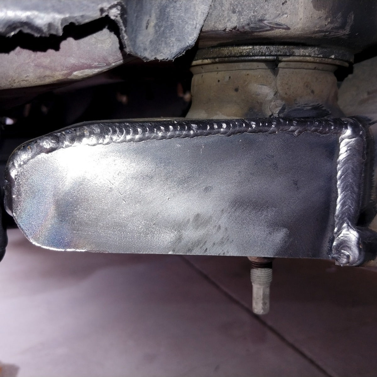 Toyota Lexus Body Mount Chop Plates Pair HMOR