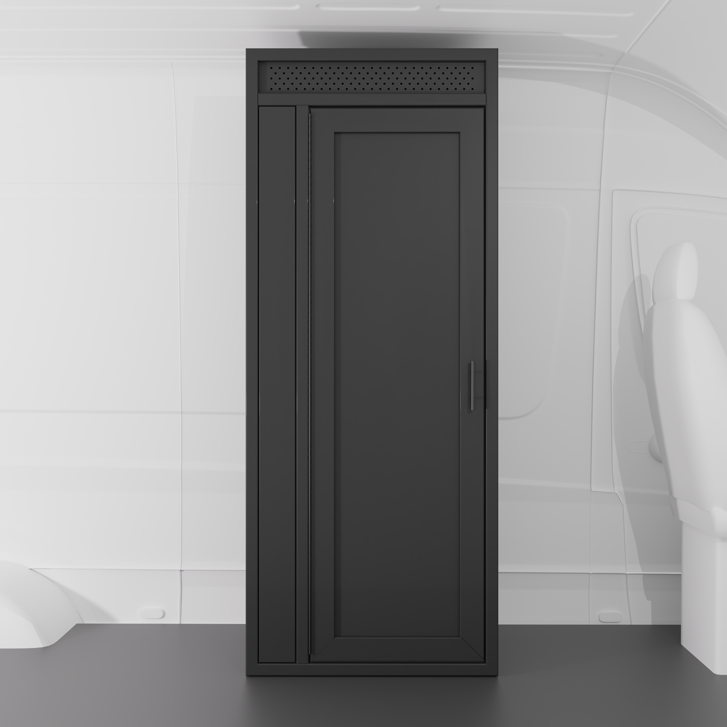 30" Shower Van Wife Components