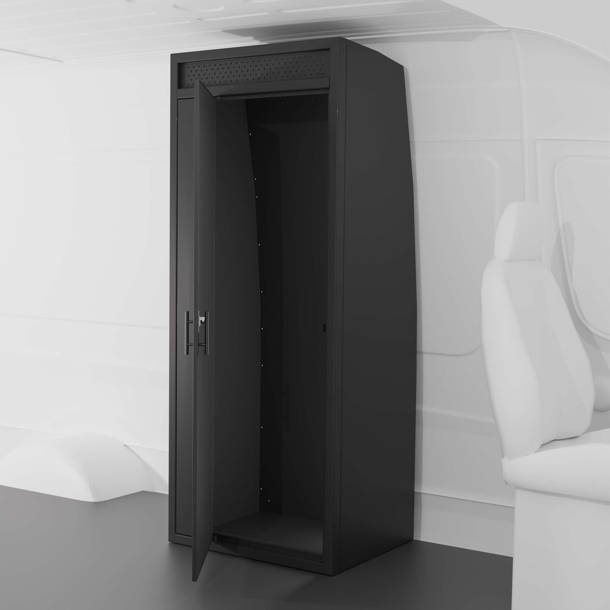 30" Shower Van Wife Components