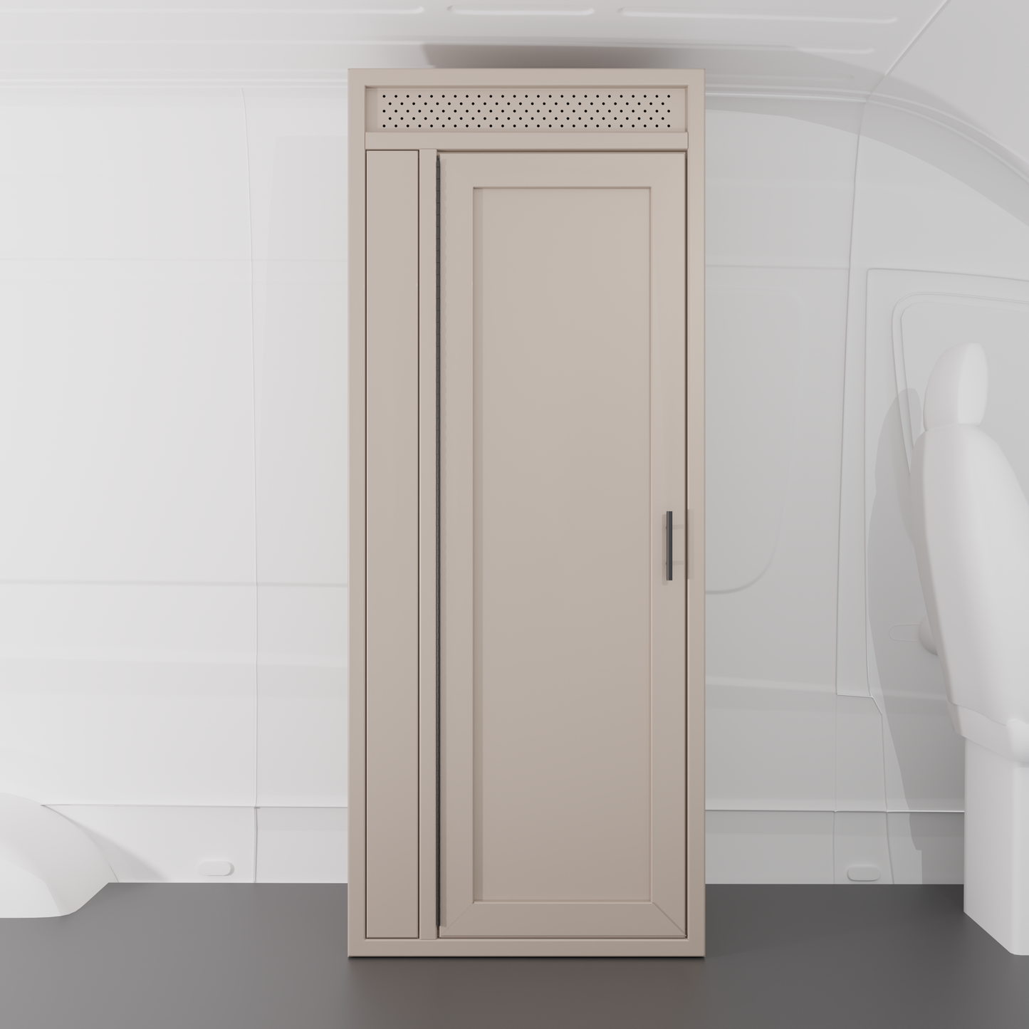 30" Shower Van Wife Components