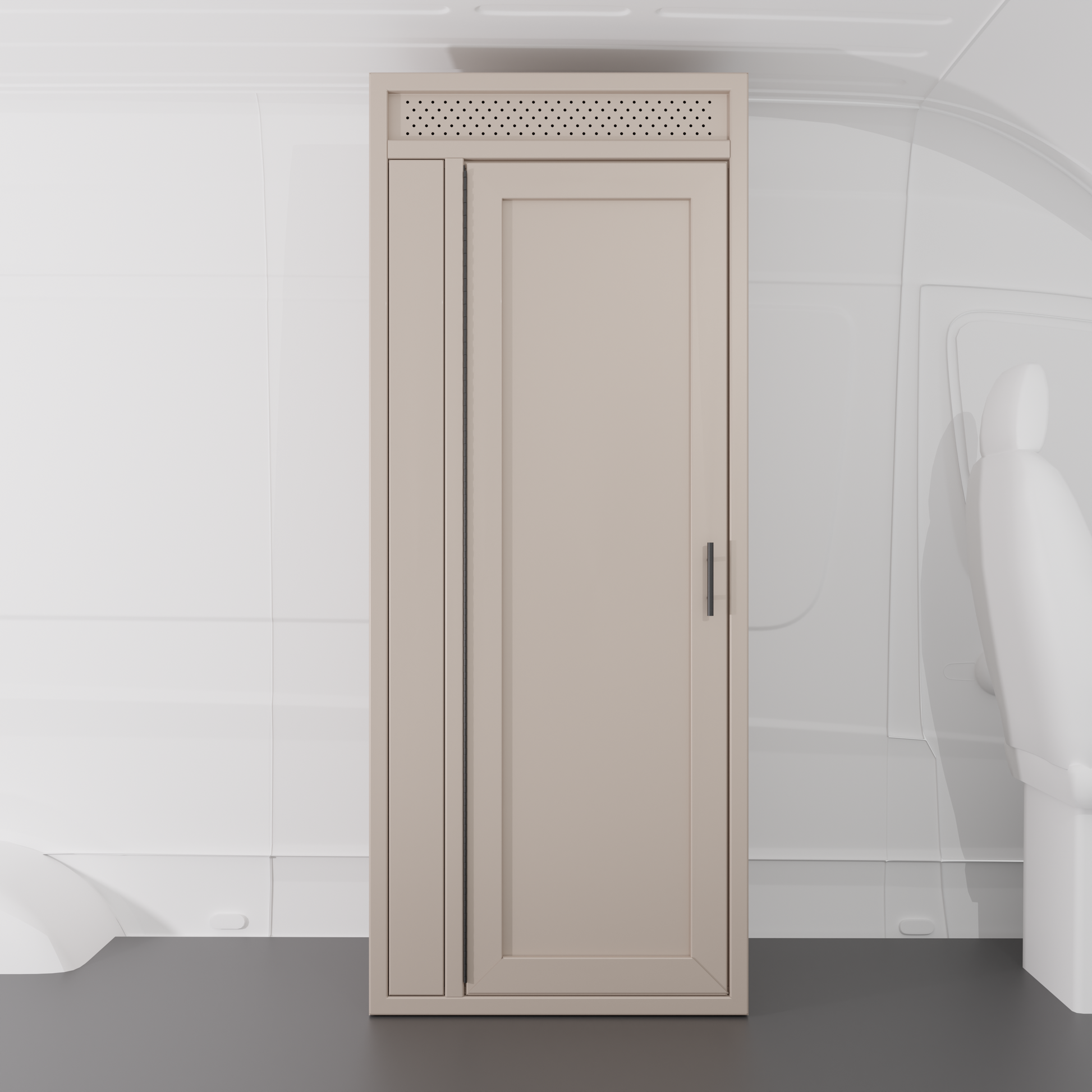 30" Shower Van Wife Components
