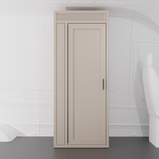 30" Shower Van Wife Components