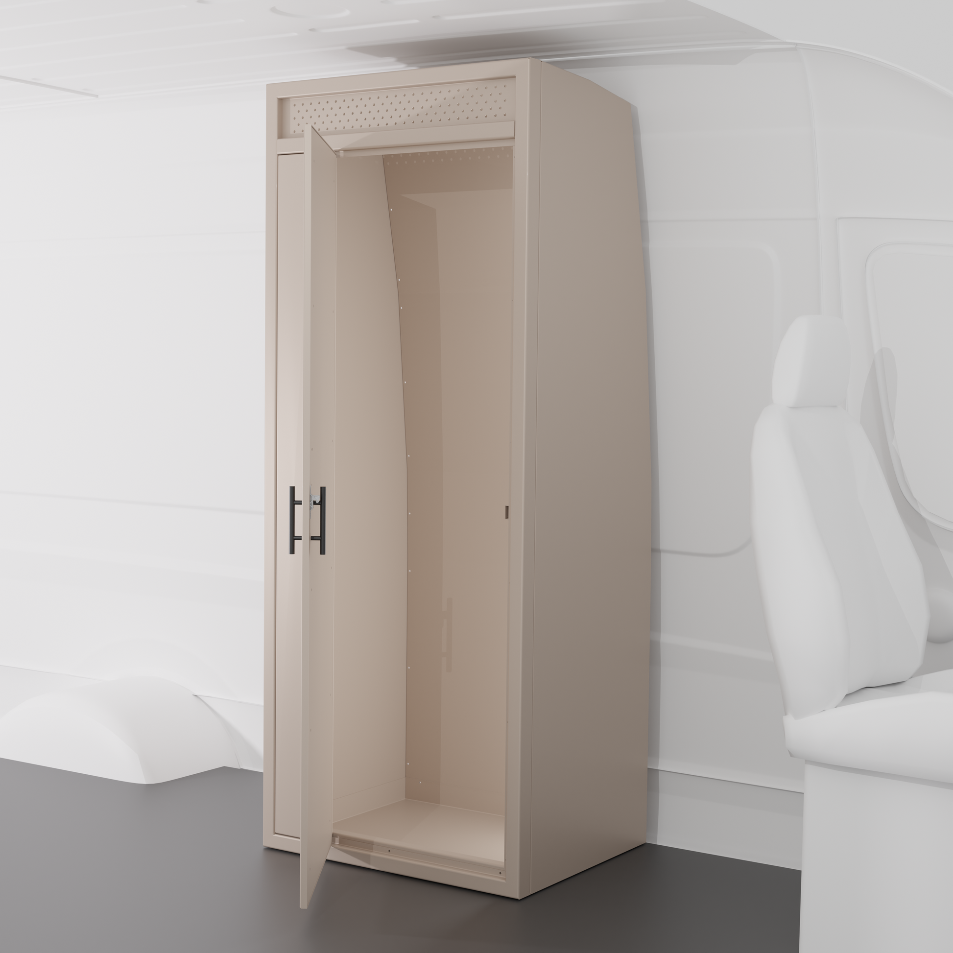 30" Shower Van Wife Components