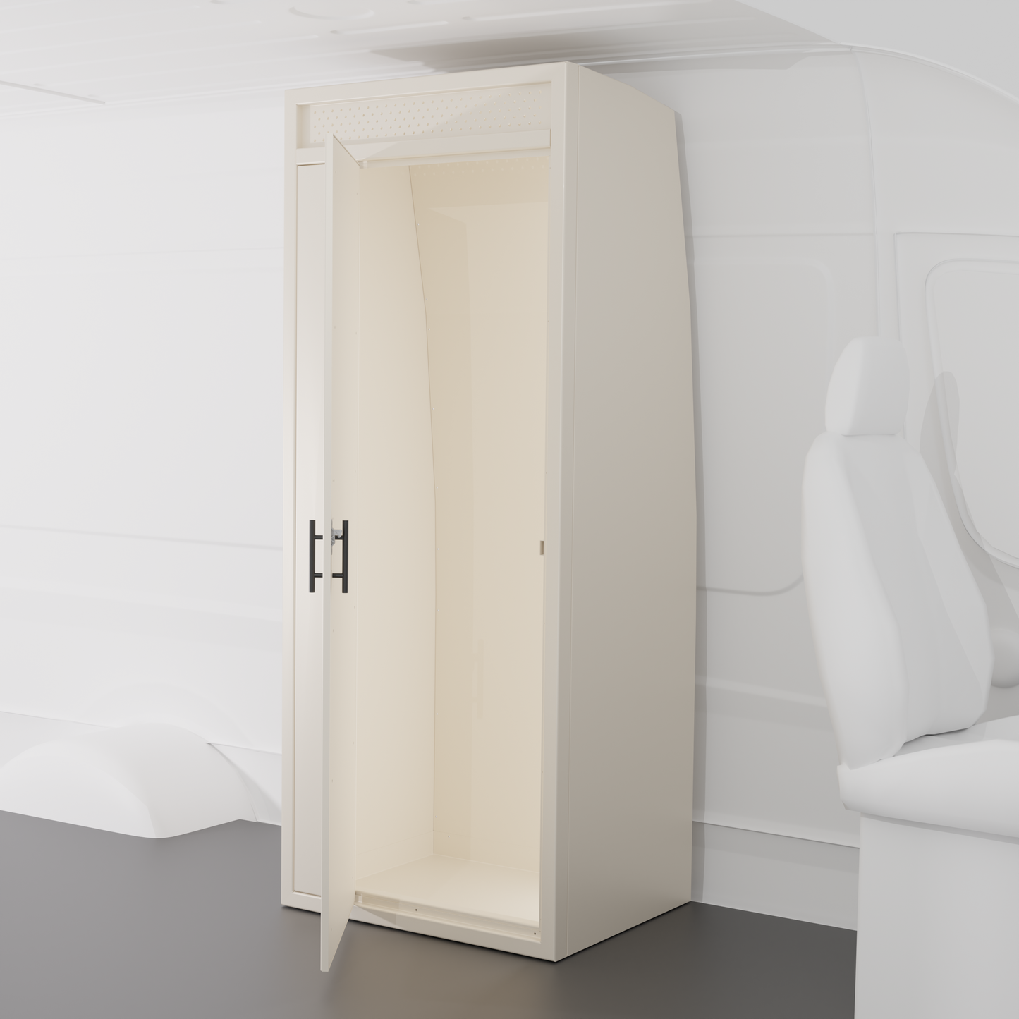 30" Shower Van Wife Components