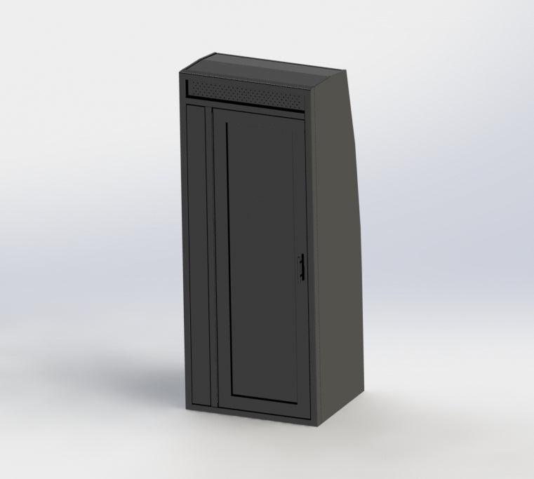 30" Shower Van Wife Components