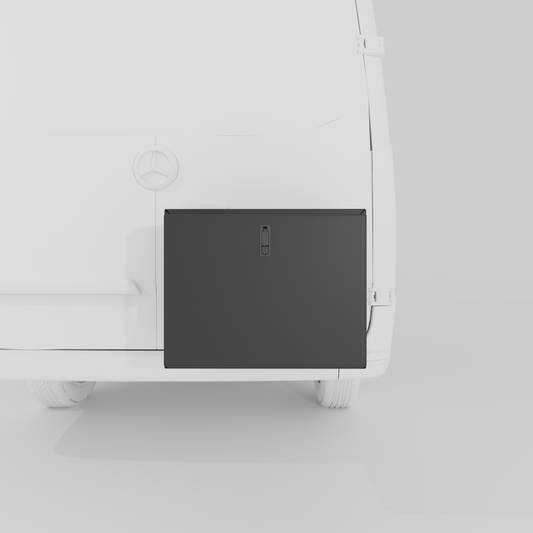 Exterior Box with Drop Down Door Van Wife Components