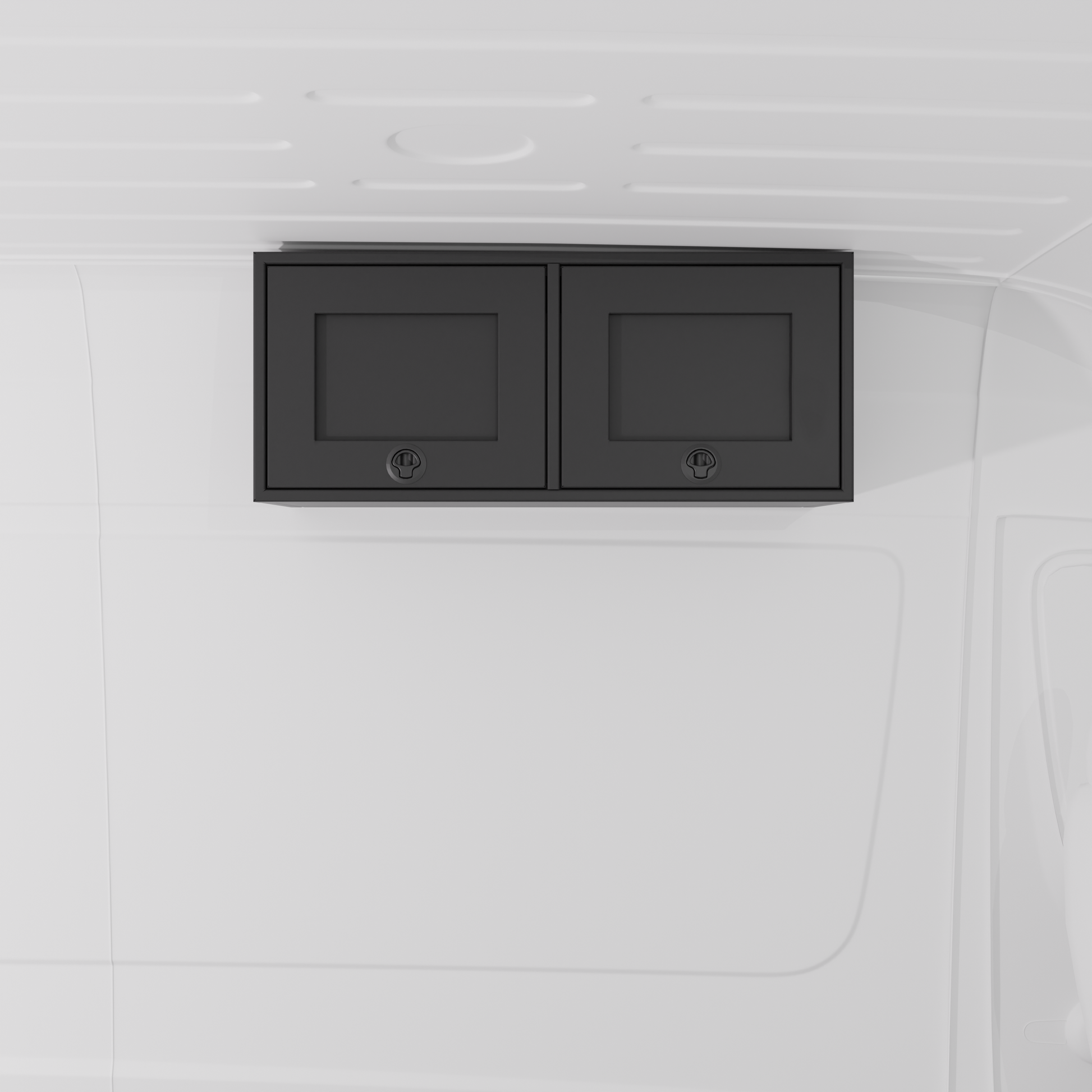 36" Upper Cabinet - Angled Van Wife Components
