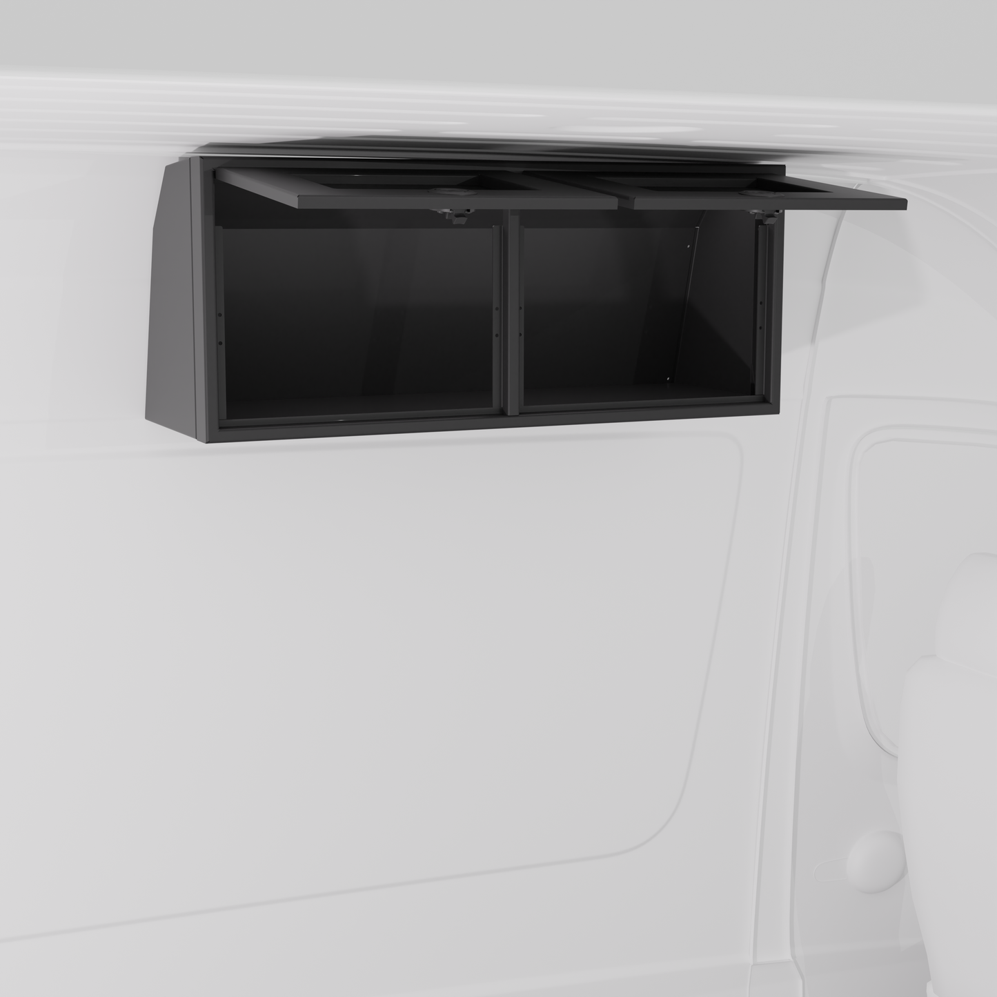 36" Upper Cabinet - Angled Van Wife Components
