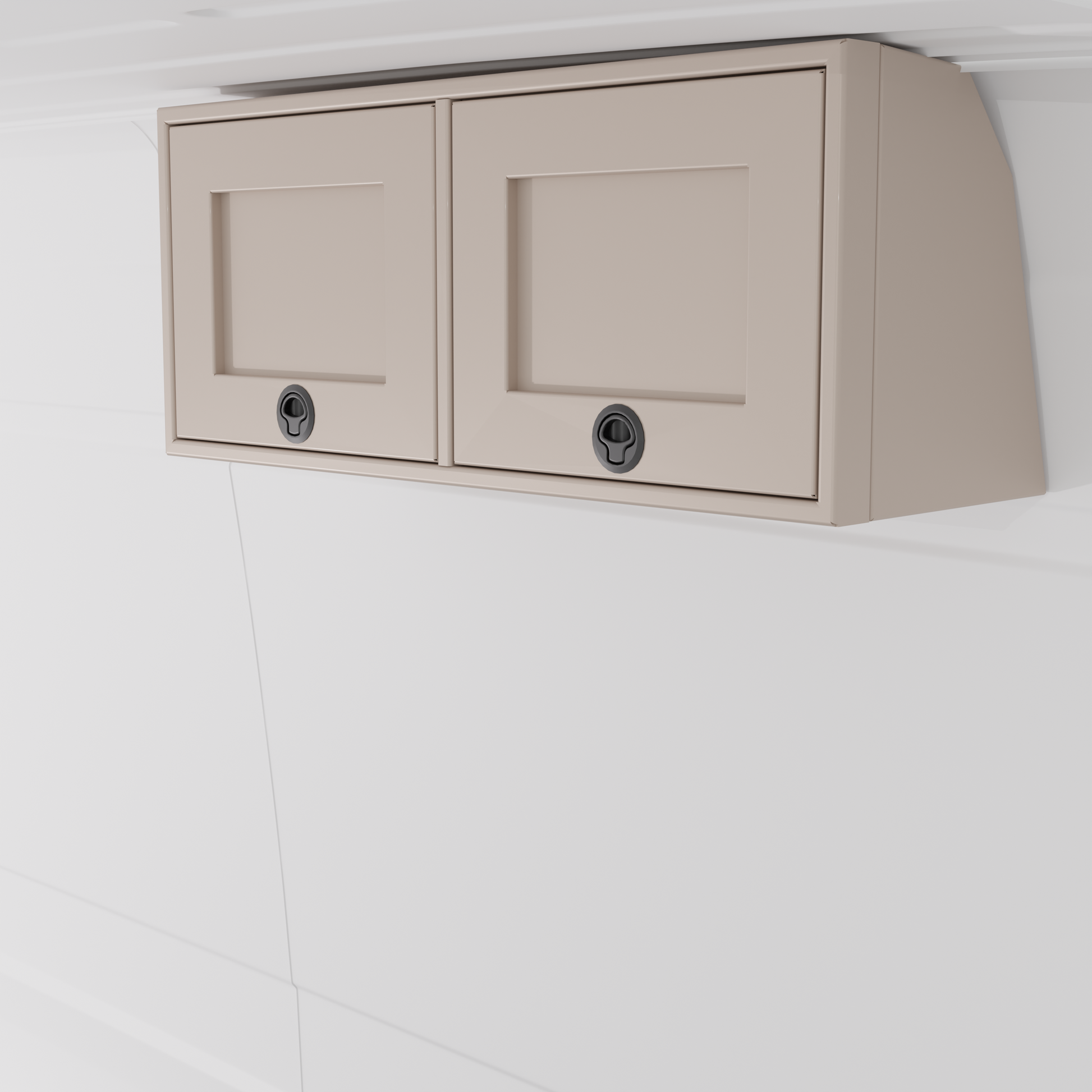 36" Upper Cabinet - Angled Van Wife Components