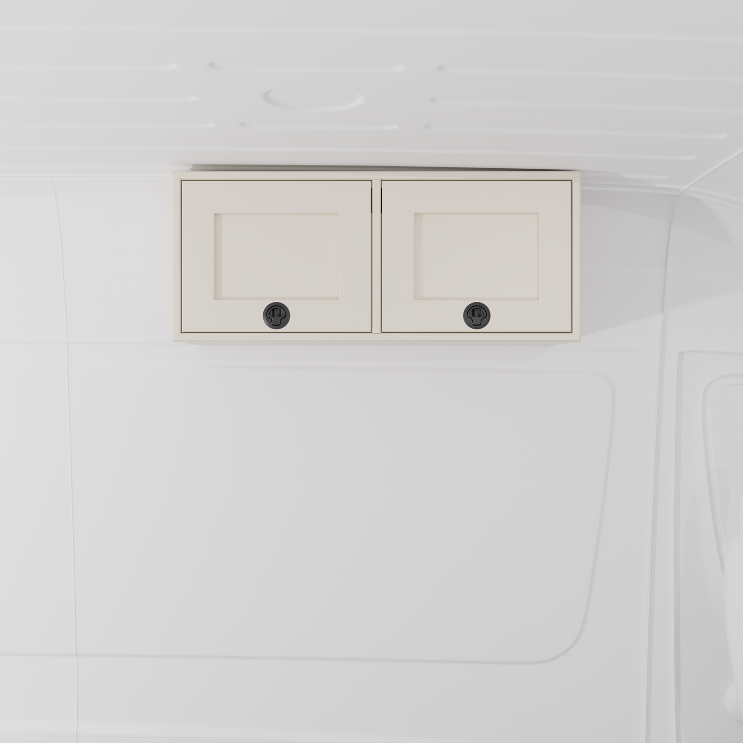 36" Upper Cabinet - Angled Van Wife Components