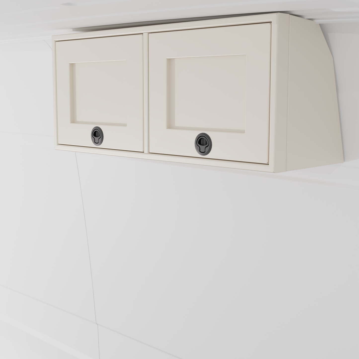 36" Upper Cabinet - Angled Van Wife Components