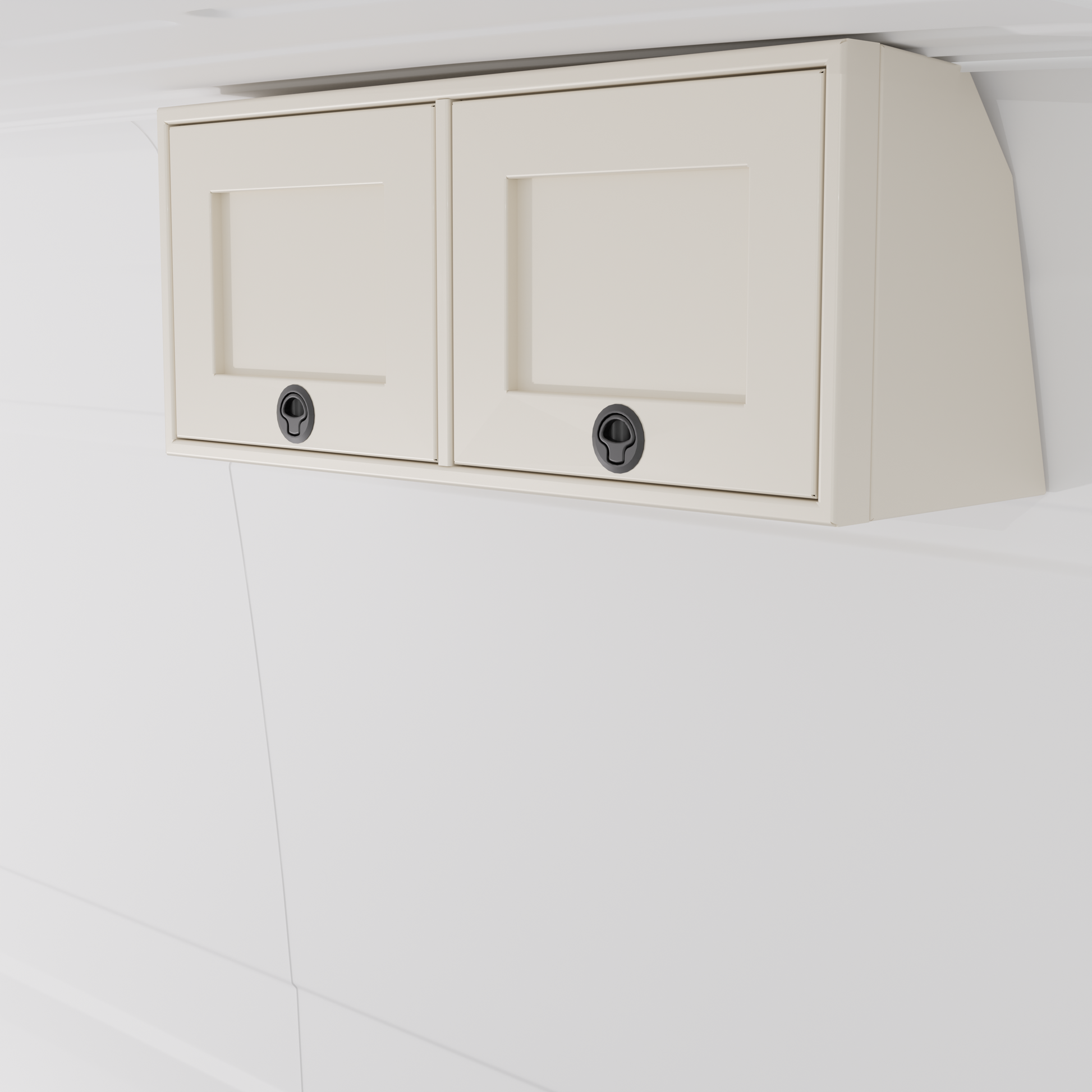 36" Upper Cabinet - Angled Van Wife Components