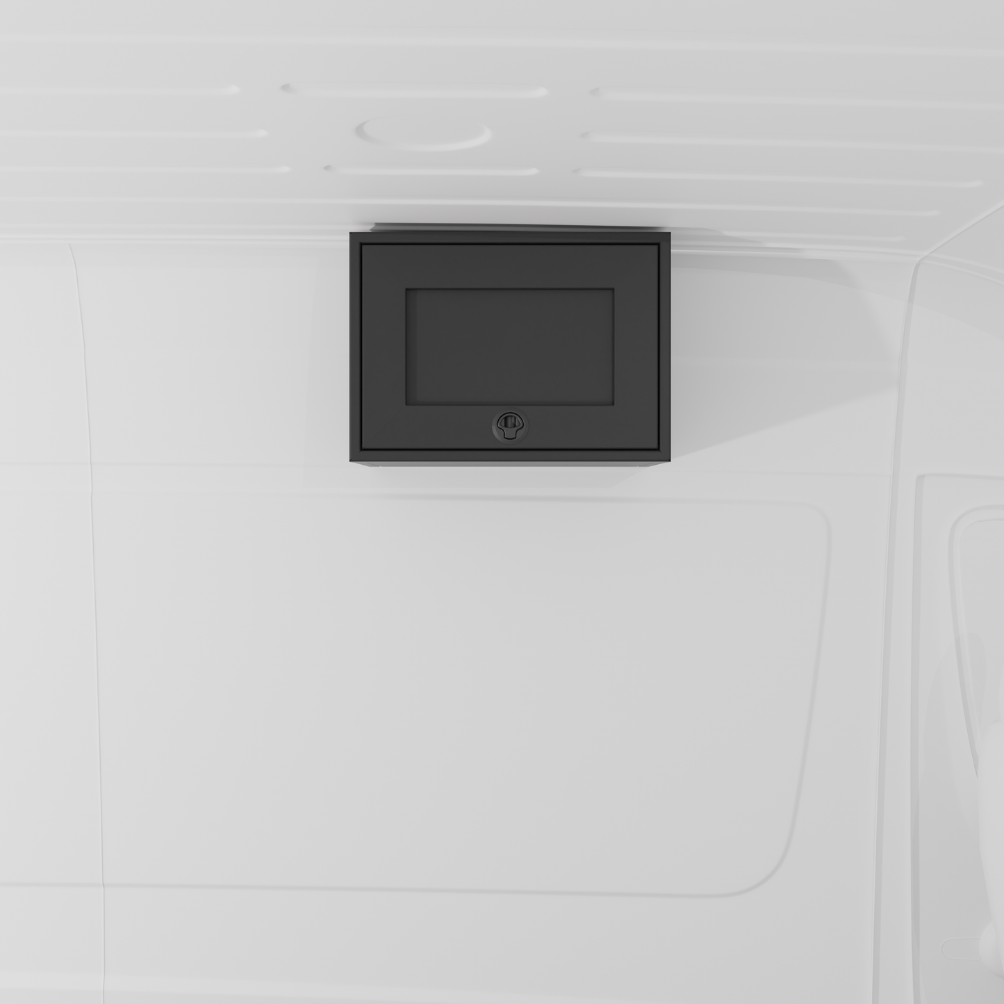 21" Upper Cabinet - Angled Van Wife Components