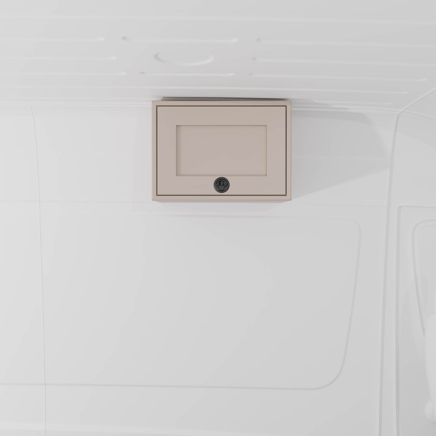 21" Upper Cabinet - Angled Van Wife Components