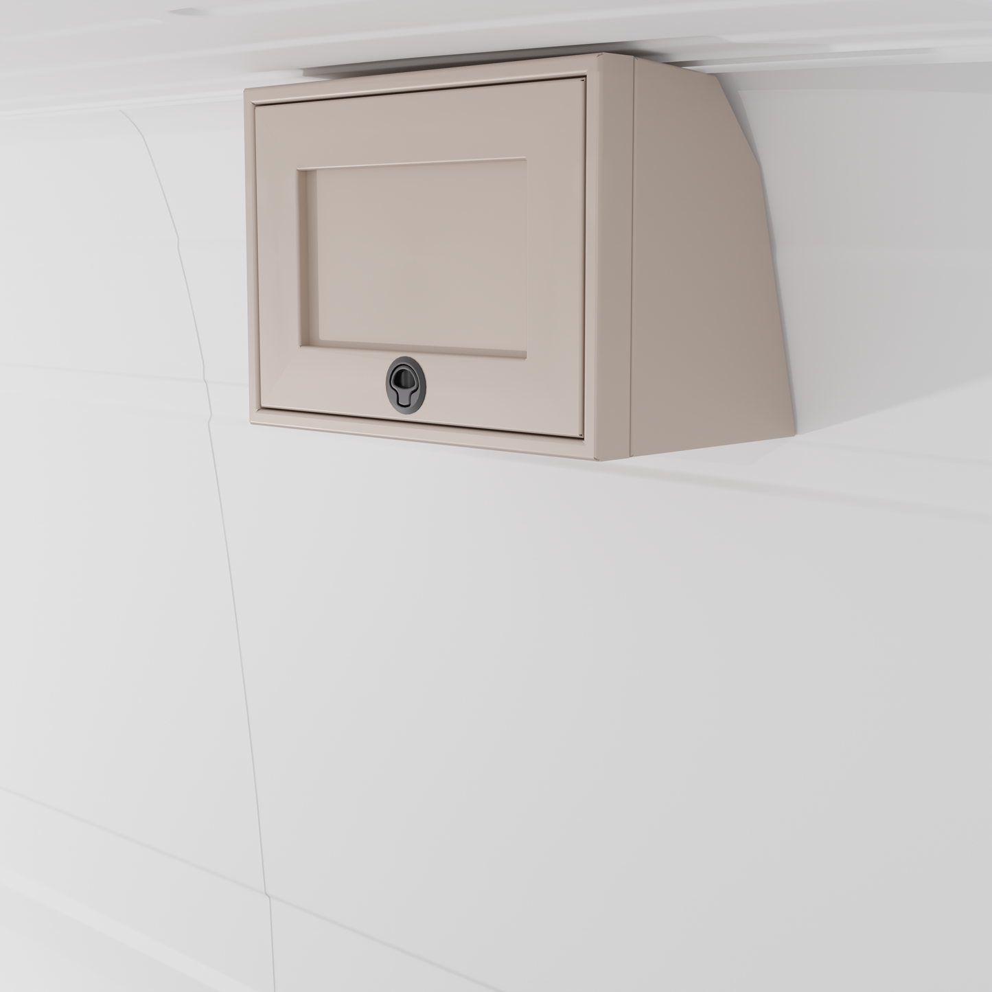 21" Upper Cabinet - Angled Van Wife Components