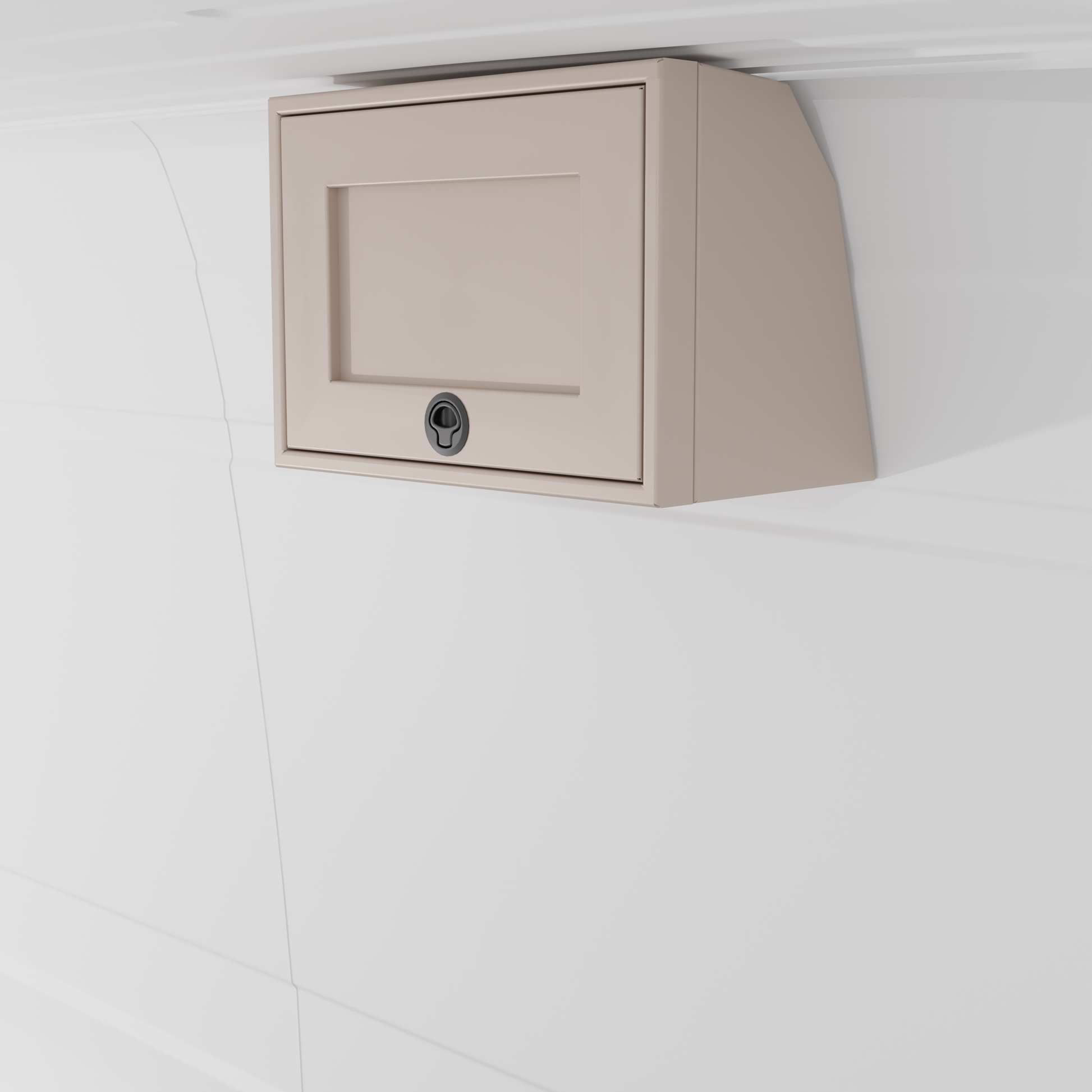 21" Upper Cabinet - Angled Van Wife Components