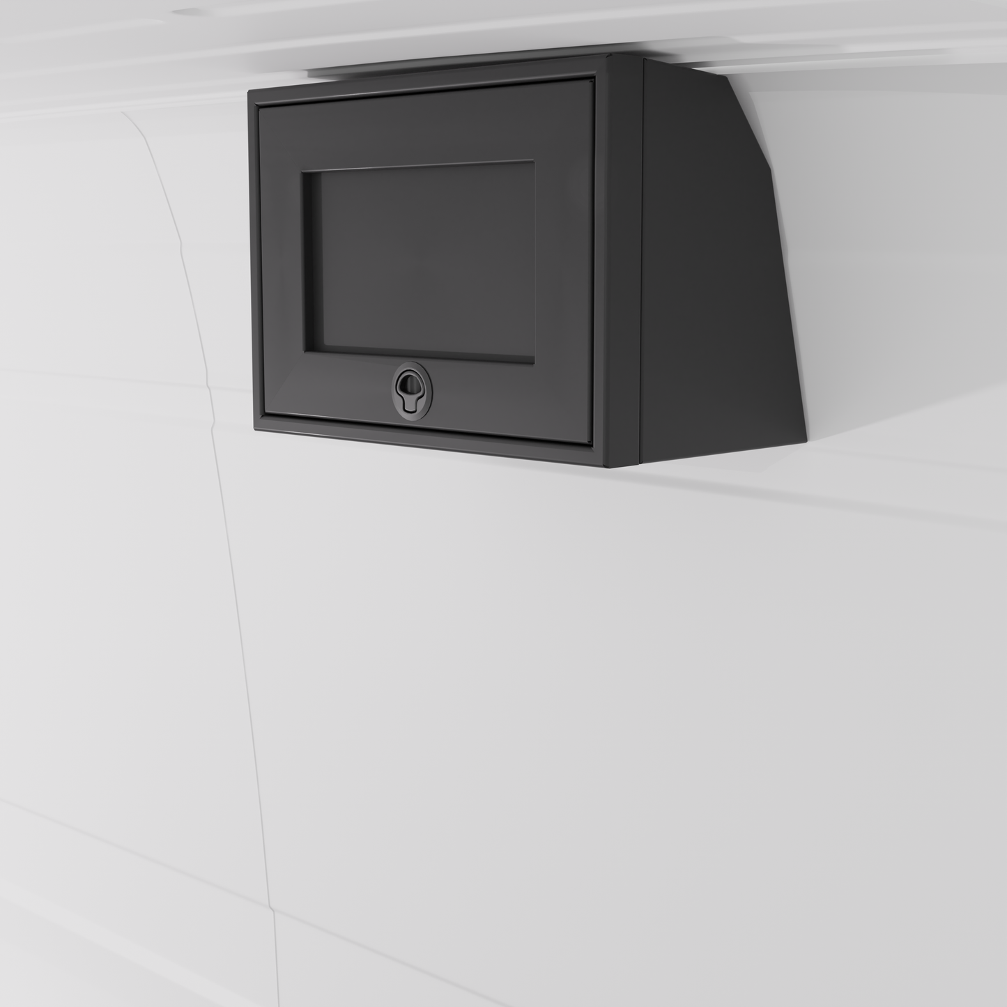 21" Upper Cabinet - Angled Van Wife Components
