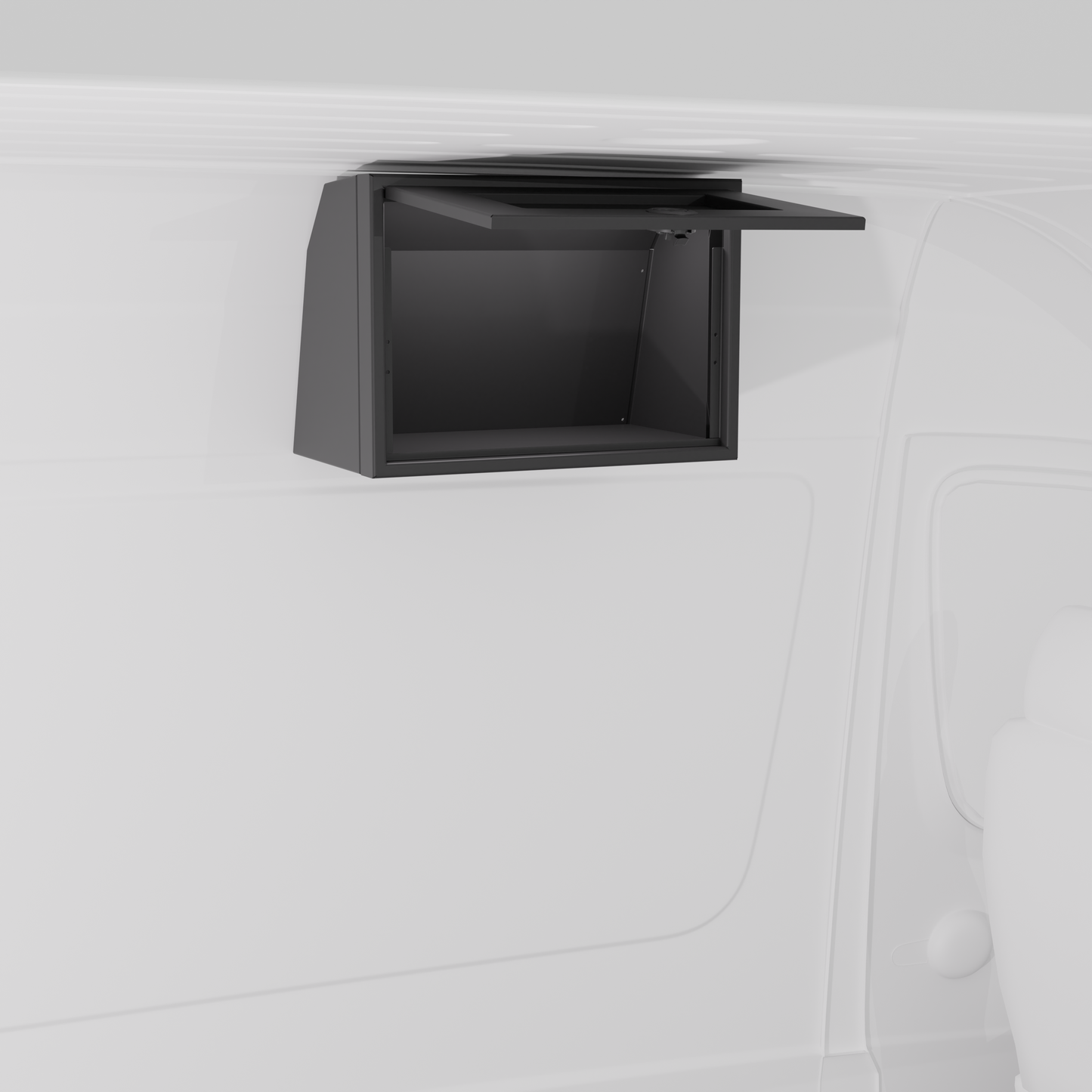 21" Upper Cabinet - Angled Van Wife Components