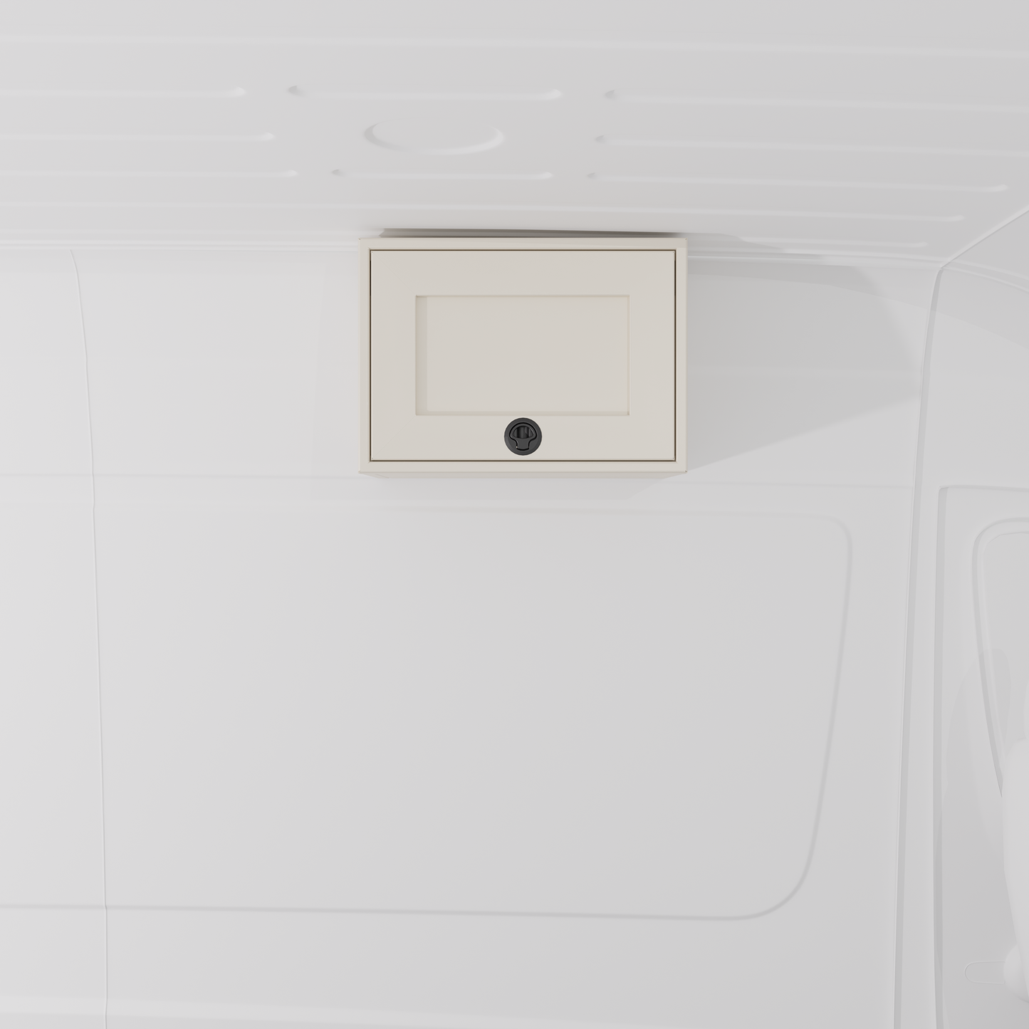 21" Upper Cabinet - Angled Van Wife Components