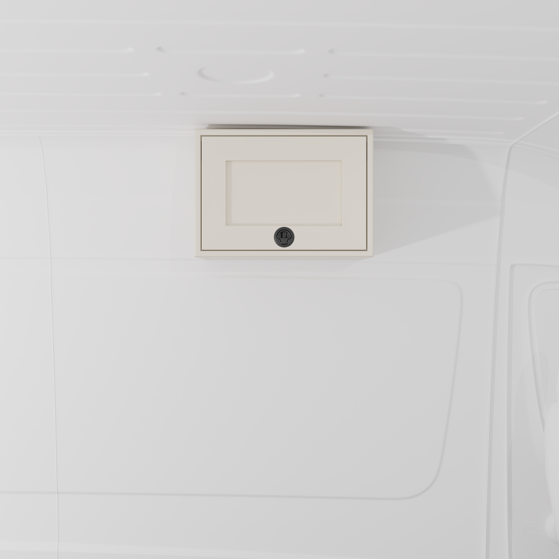21" Upper Cabinet - Angled Van Wife Components