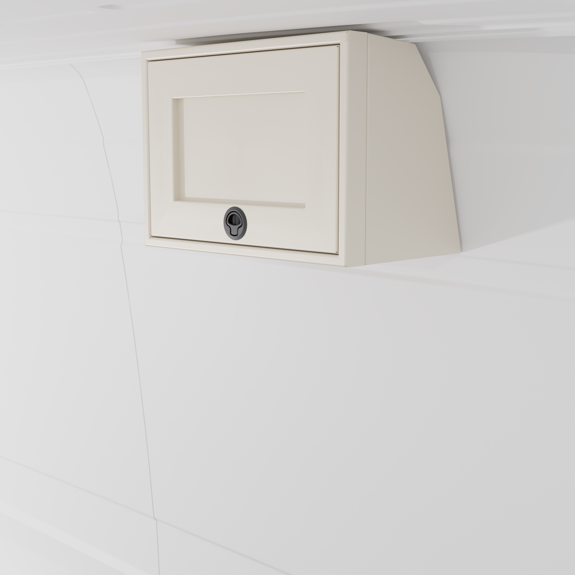 21" Upper Cabinet - Angled Van Wife Components
