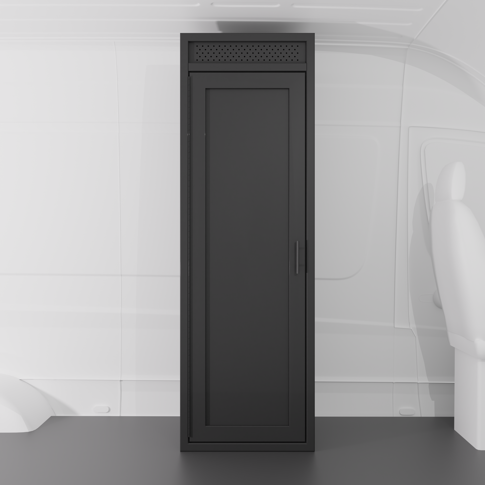 24" Shower Van Wife Components