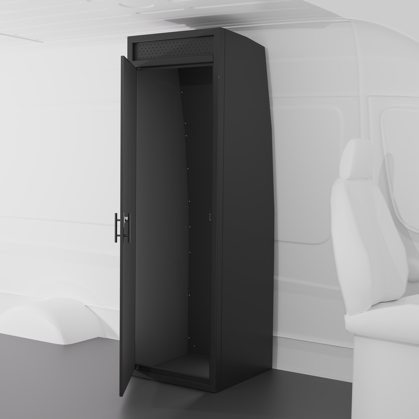 24" Shower Van Wife Components