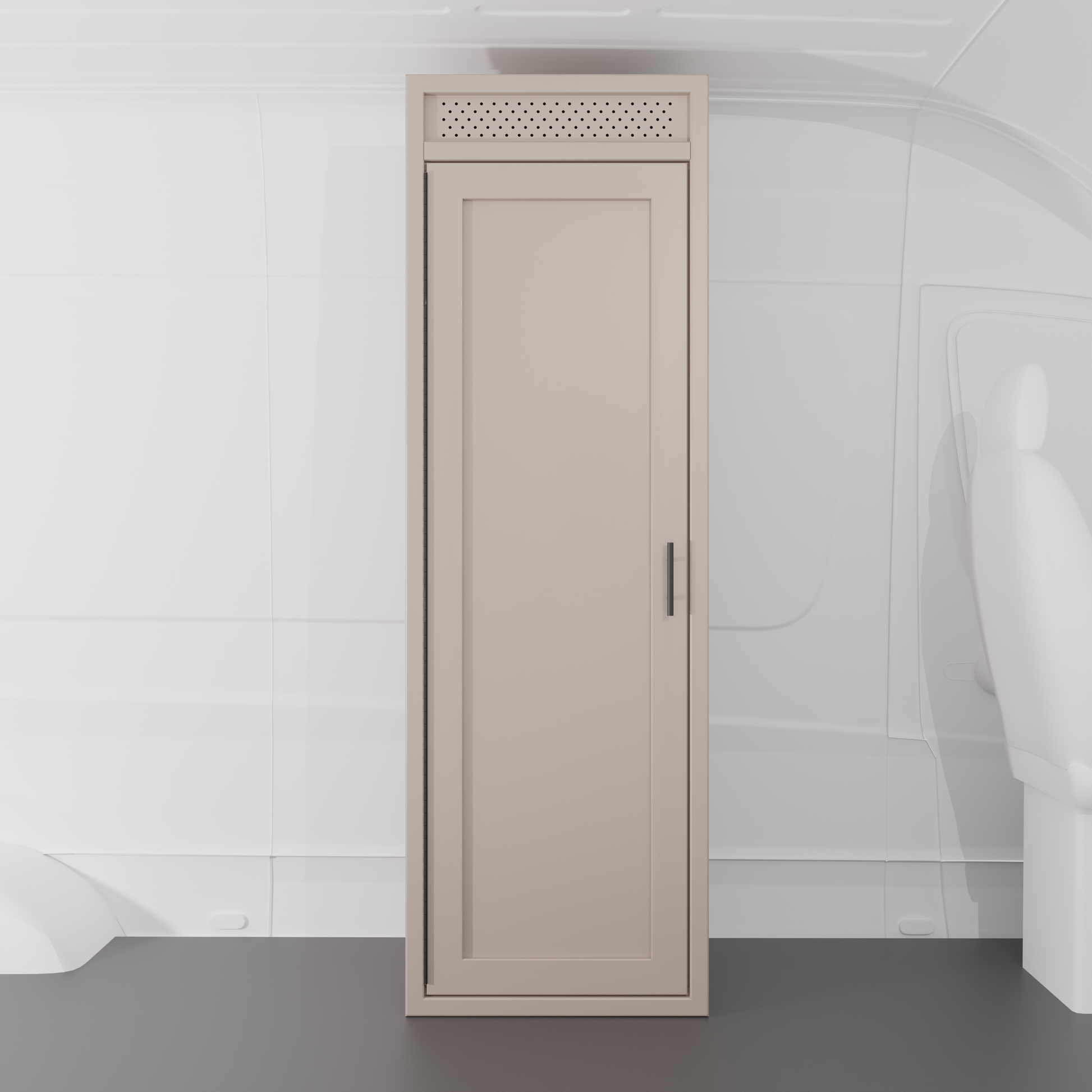 24" Shower Van Wife Components