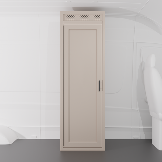 24" Shower Van Wife Components