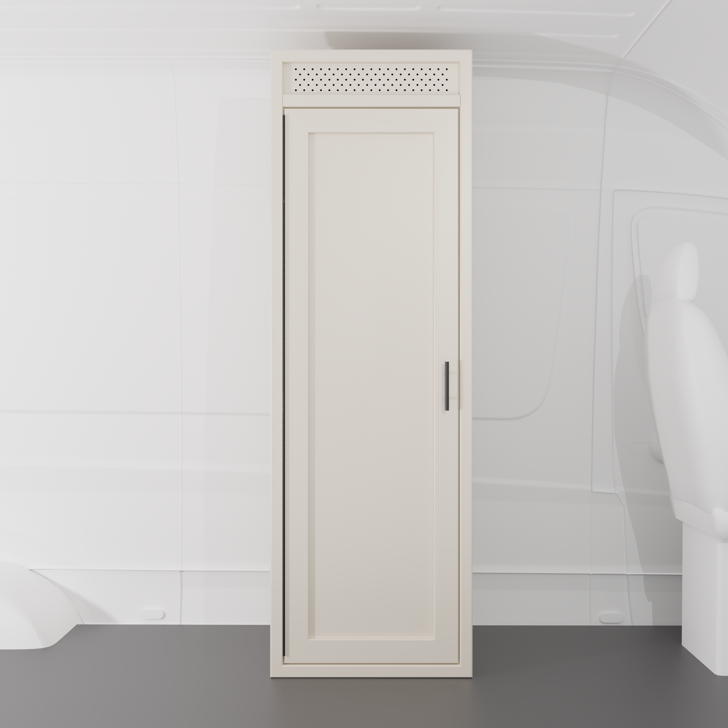24" Shower Van Wife Components