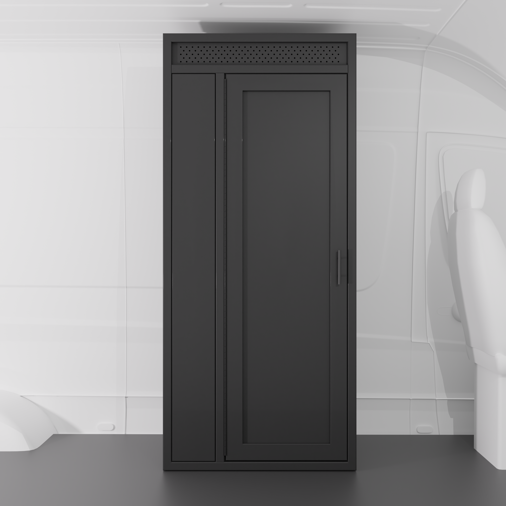 36" Shower Van Wife Components