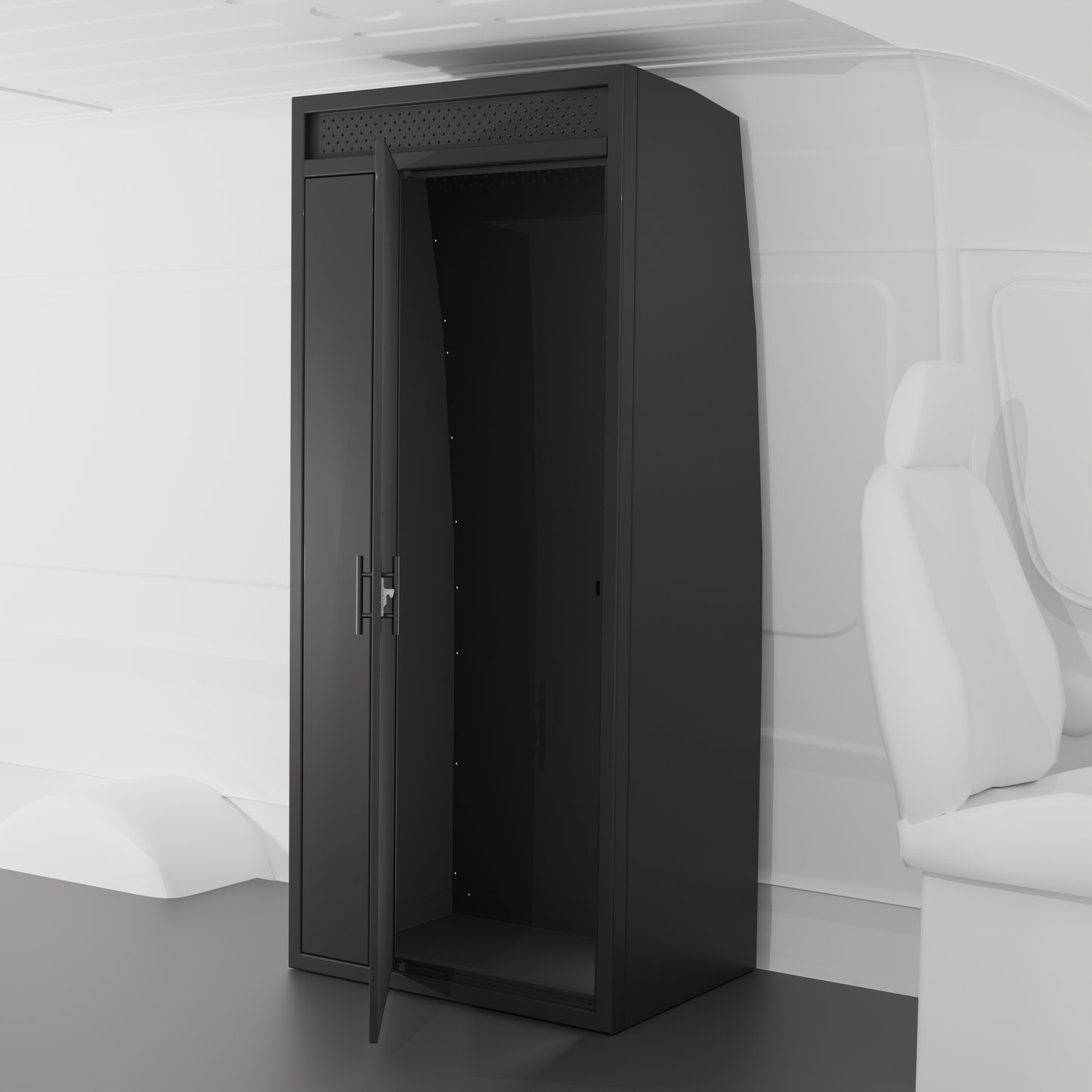 36" Shower Van Wife Components
