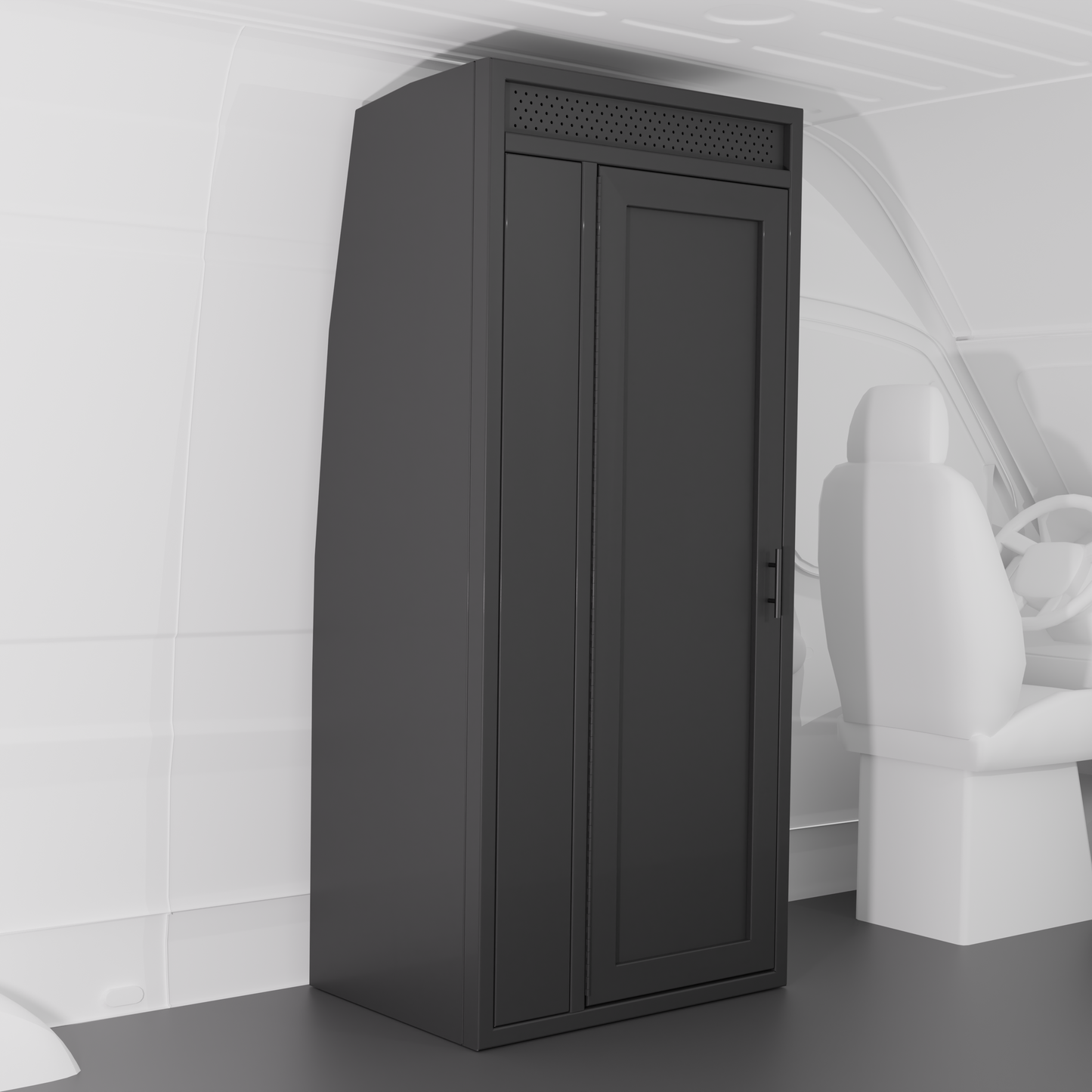 36" Shower Van Wife Components