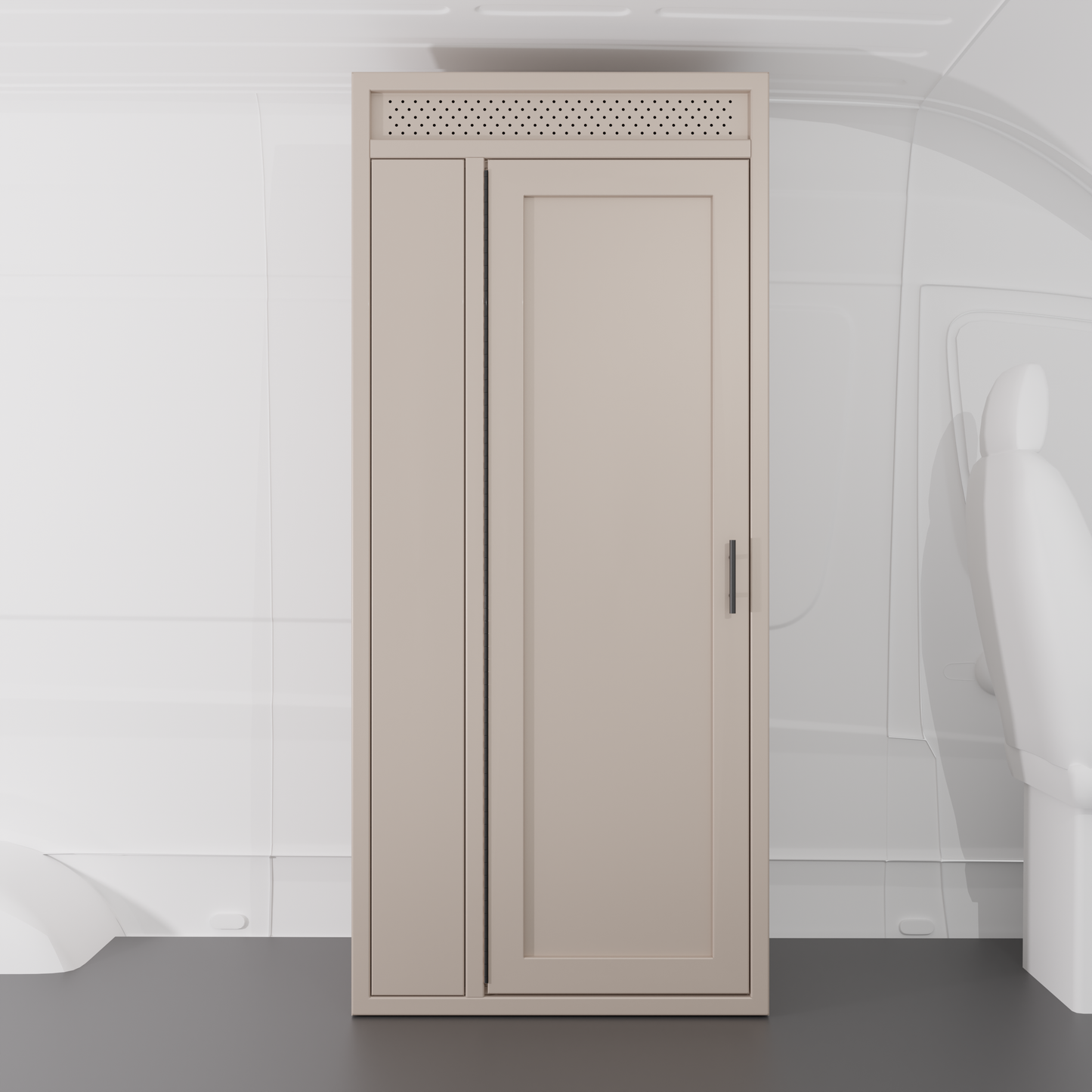 36" Shower Van Wife Components