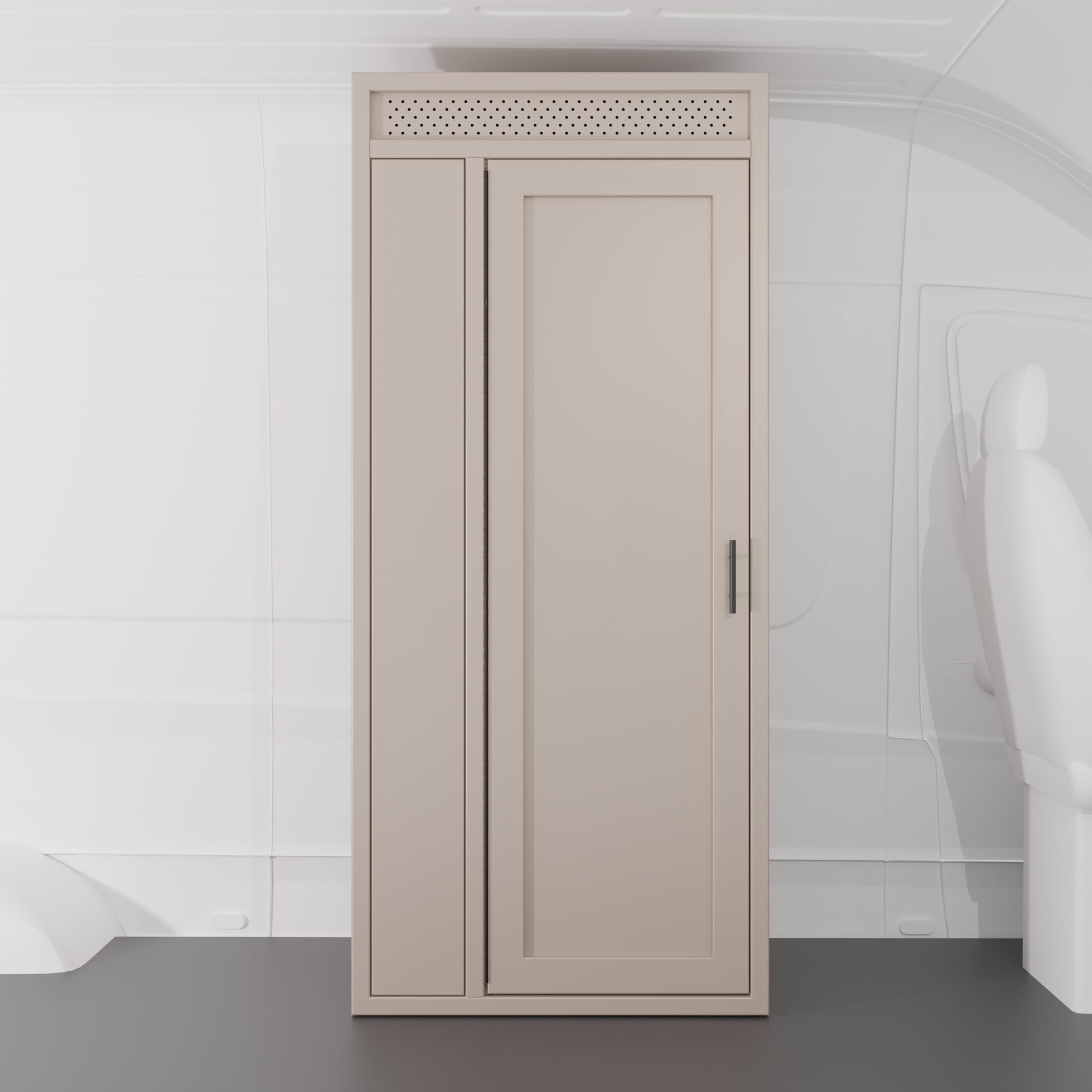 36" Shower Van Wife Components