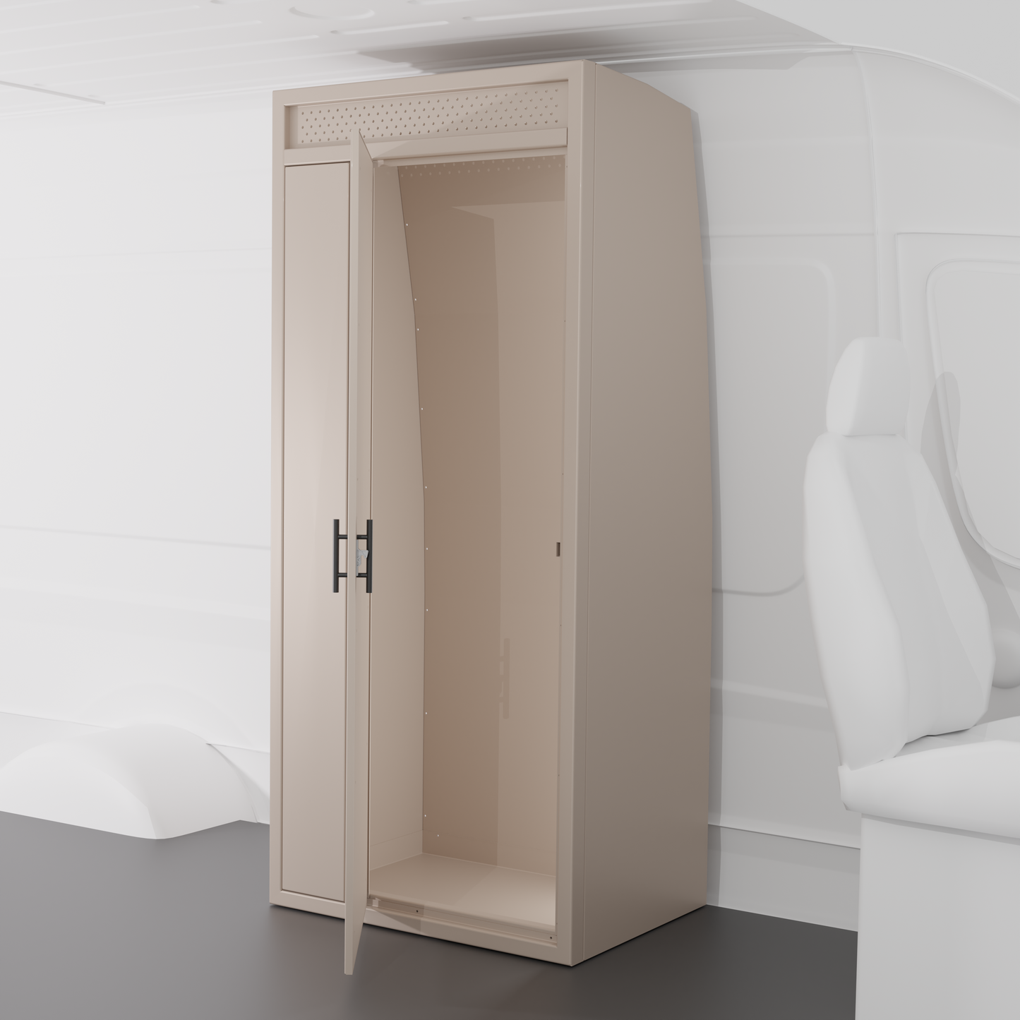 36" Shower Van Wife Components