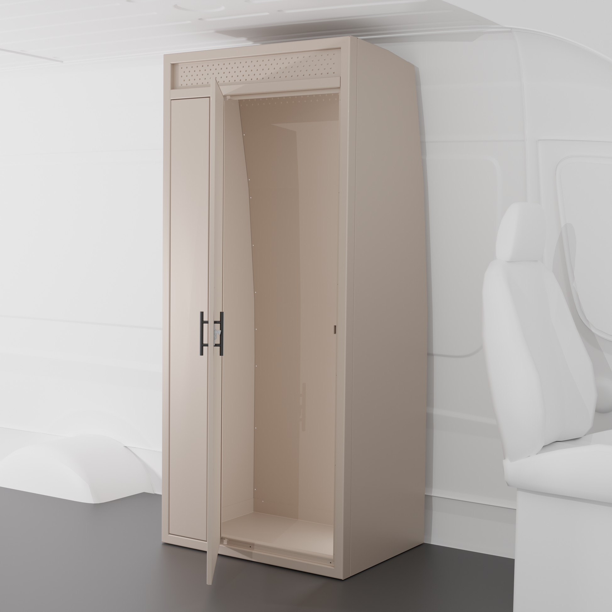 36" Shower Van Wife Components