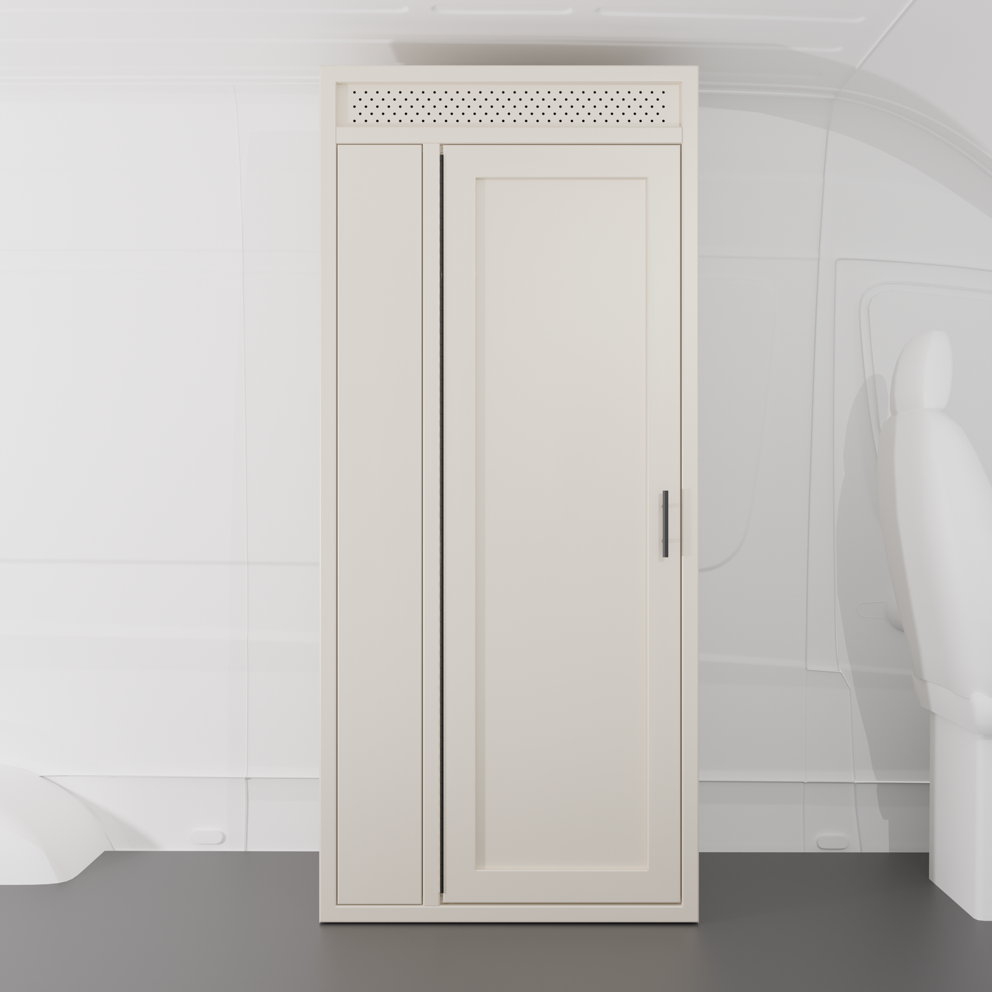 36" Shower Van Wife Components