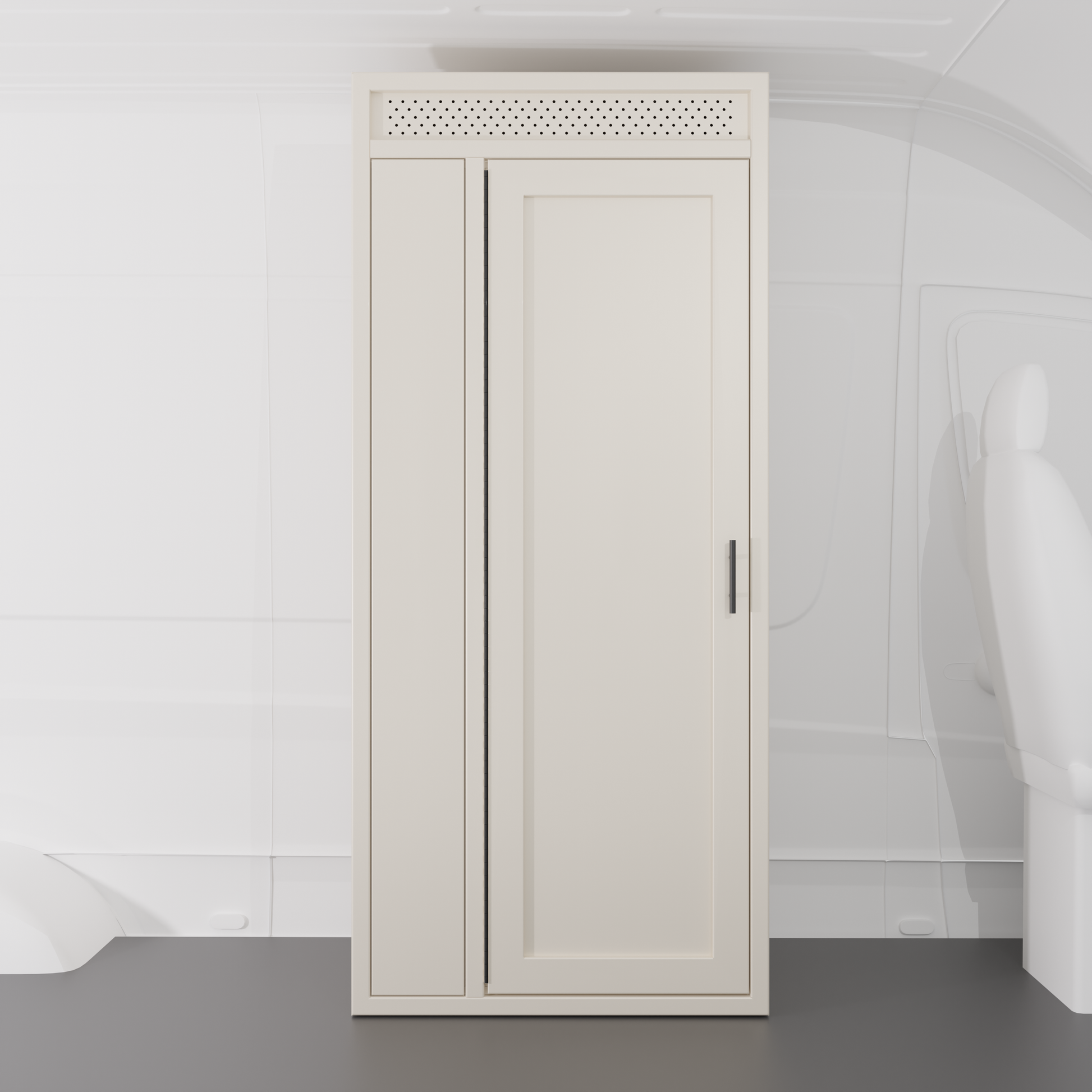 36" Shower Van Wife Components