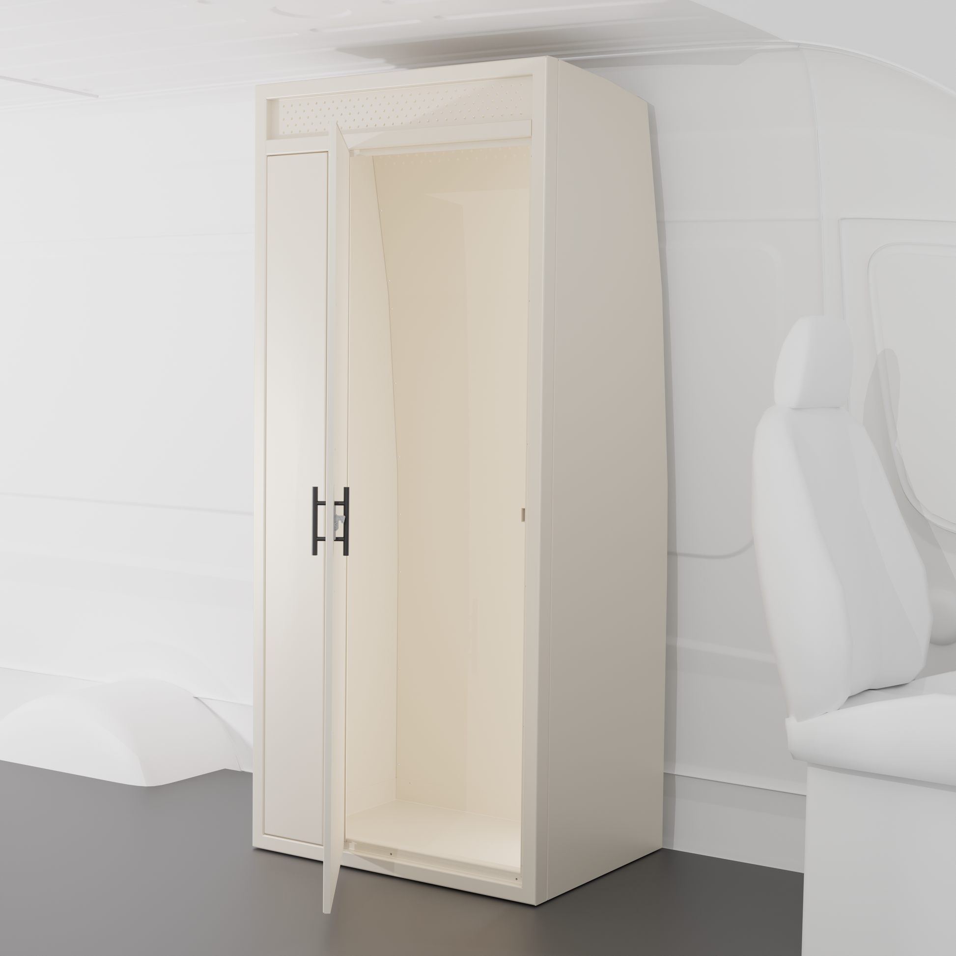 36" Shower Van Wife Components