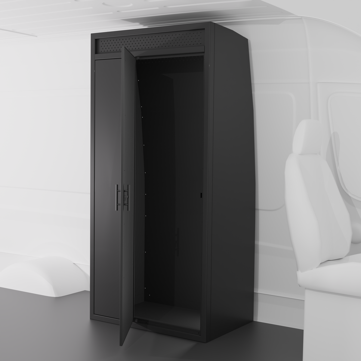 36" Shower - 36" x 24" x 74.5" Van Wife Components