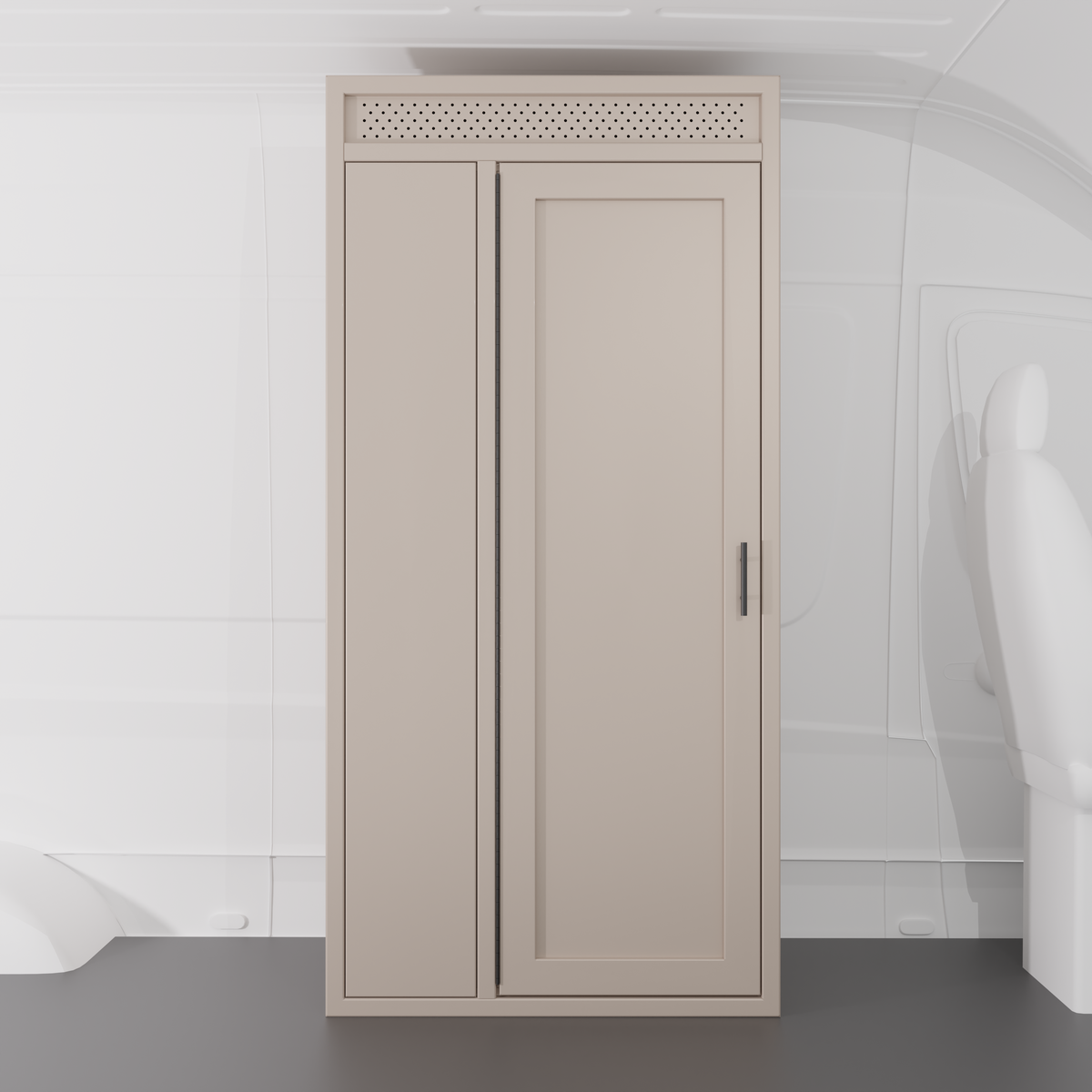 36" Shower - 36" x 24" x 74.5" Van Wife Components