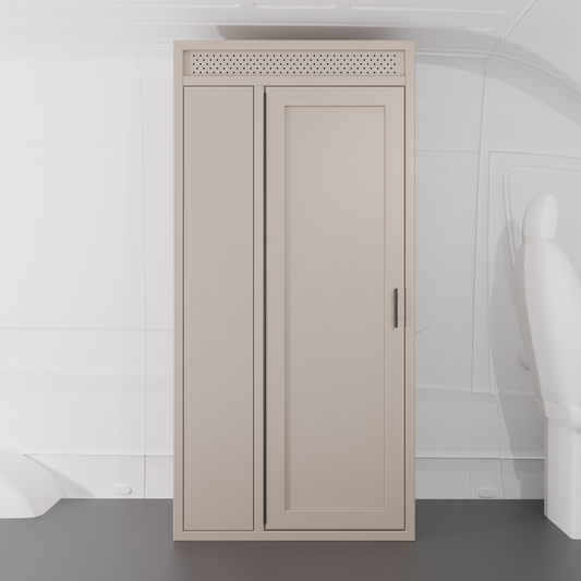 36" Shower - 36" x 24" x 74.5" Van Wife Components