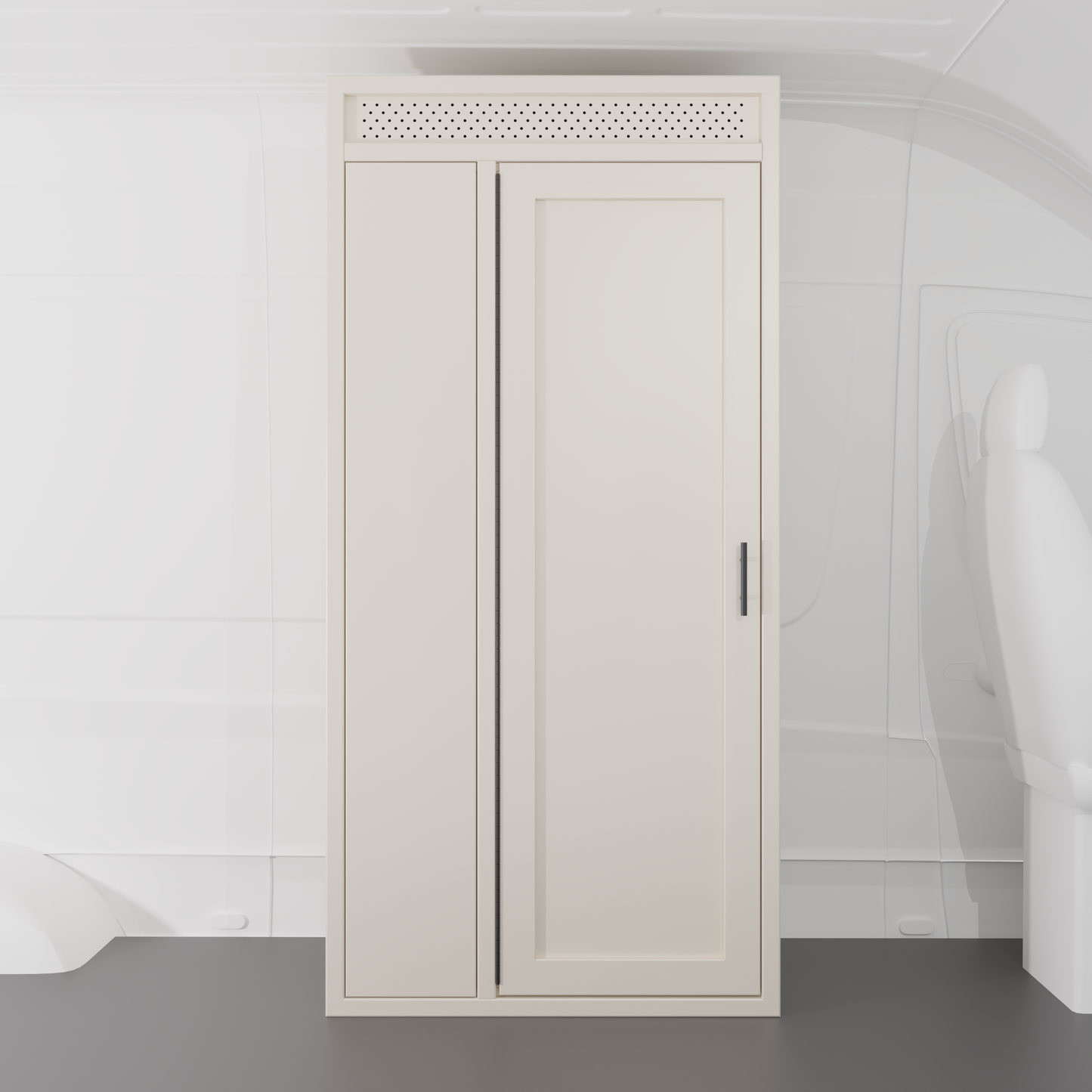 36" Shower - 36" x 24" x 74.5" Van Wife Components
