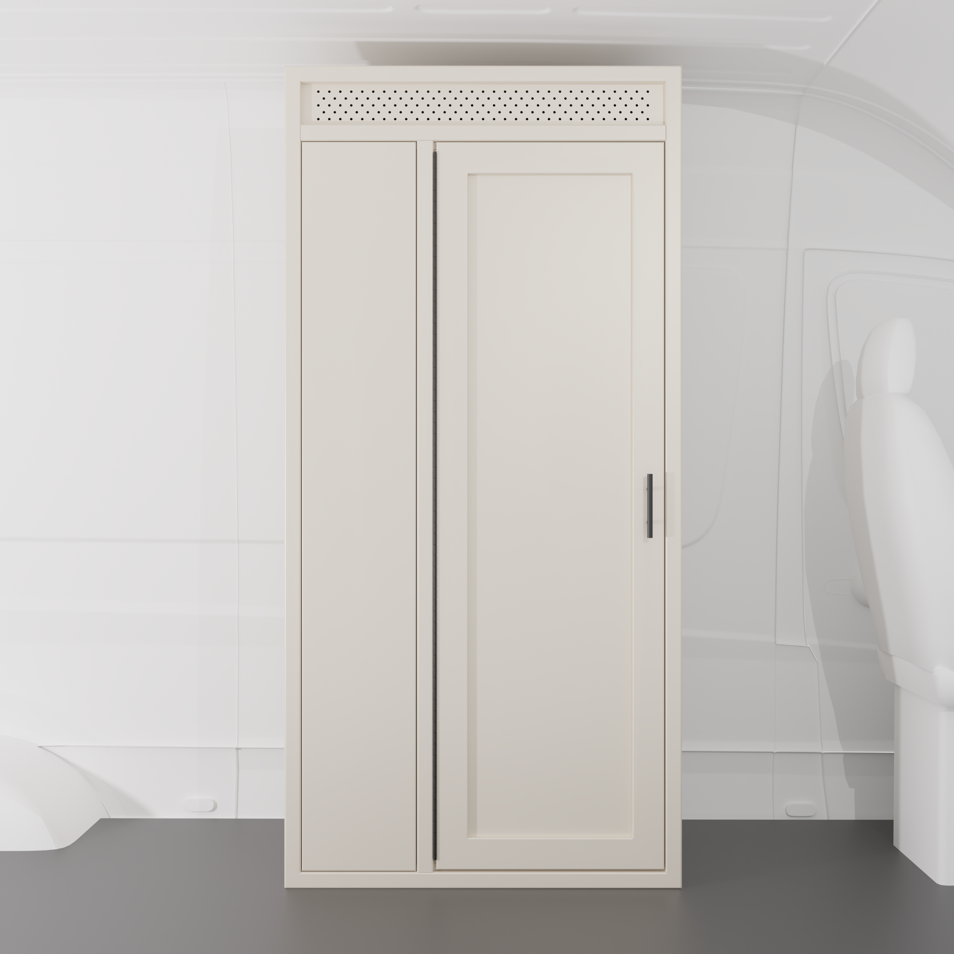 36" Shower - 36" x 24" x 74.5" Van Wife Components
