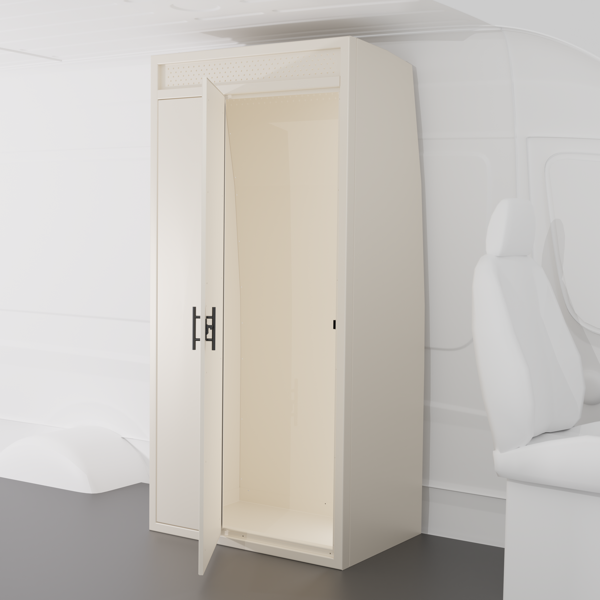 36" Shower - 36" x 24" x 74.5" Van Wife Components
