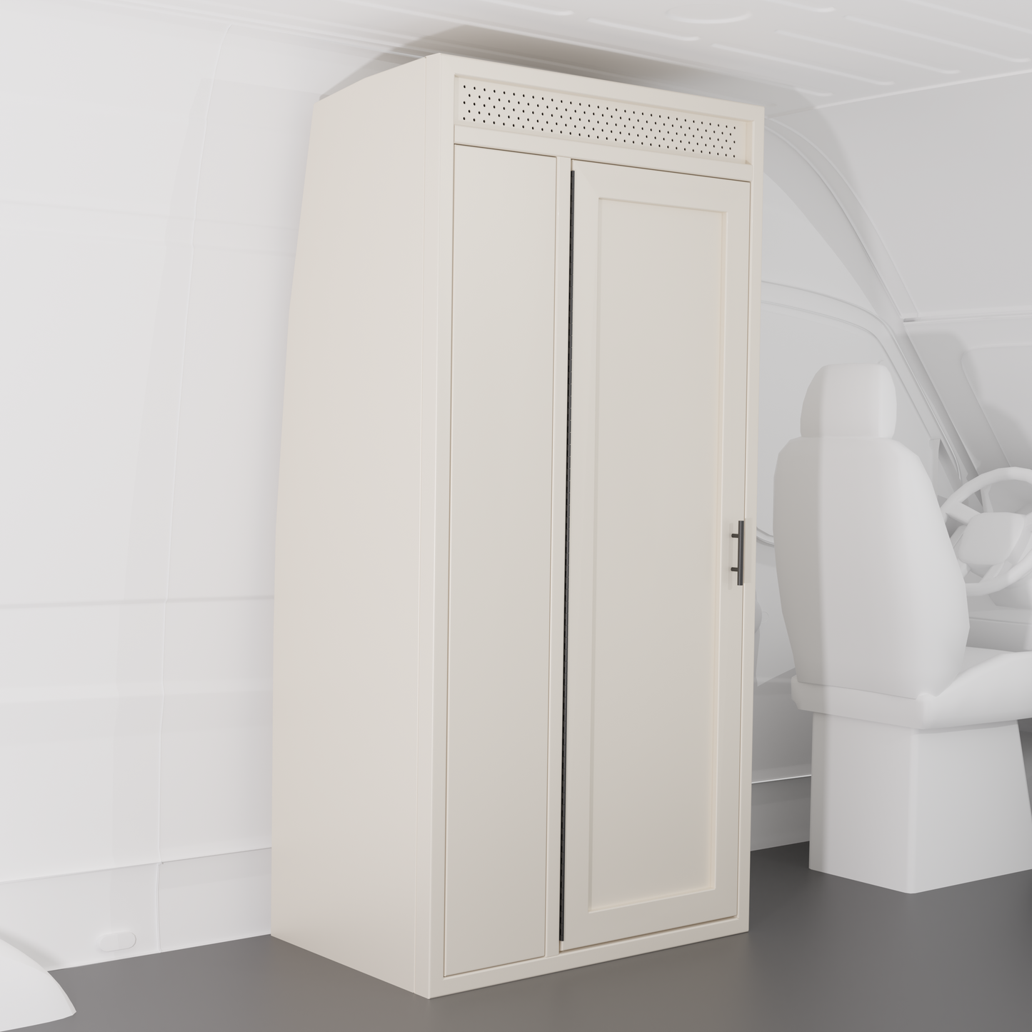 36" Shower - 36" x 24" x 74.5" Van Wife Components