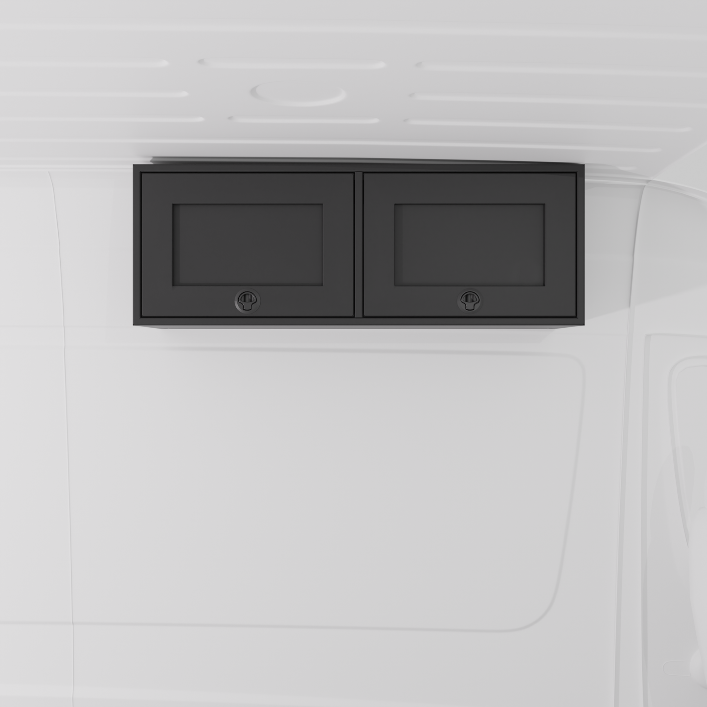 42" Upper Cabinet - Angled Van Wife Components